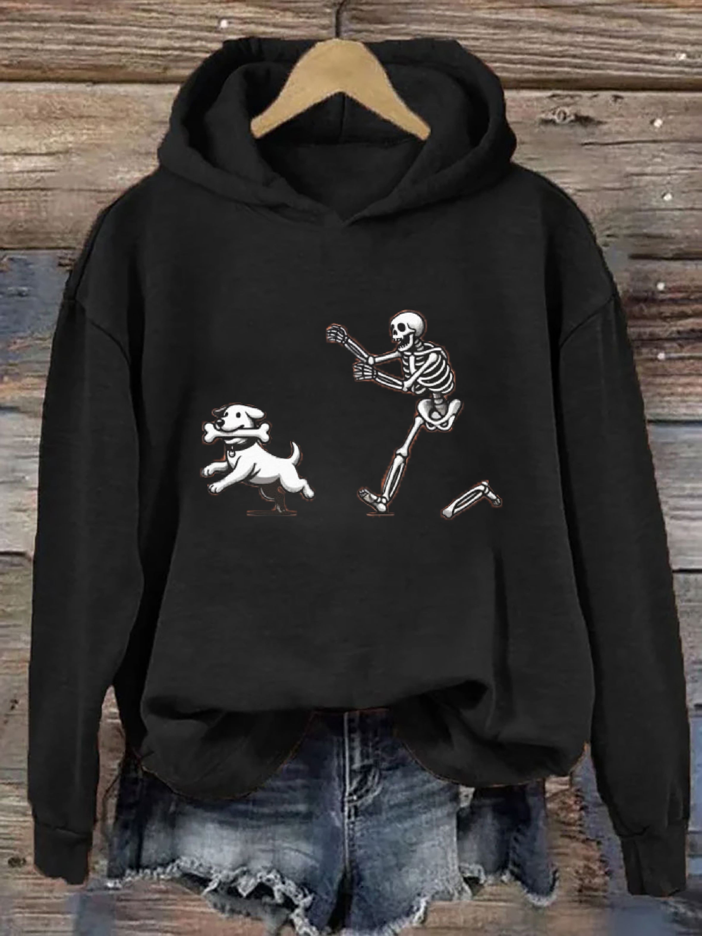 Halloween Dog Hoodie