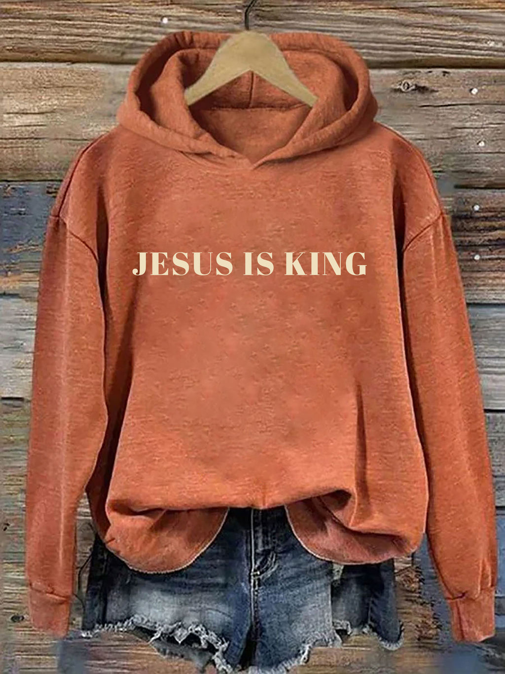 Jesus Is King Hoodie