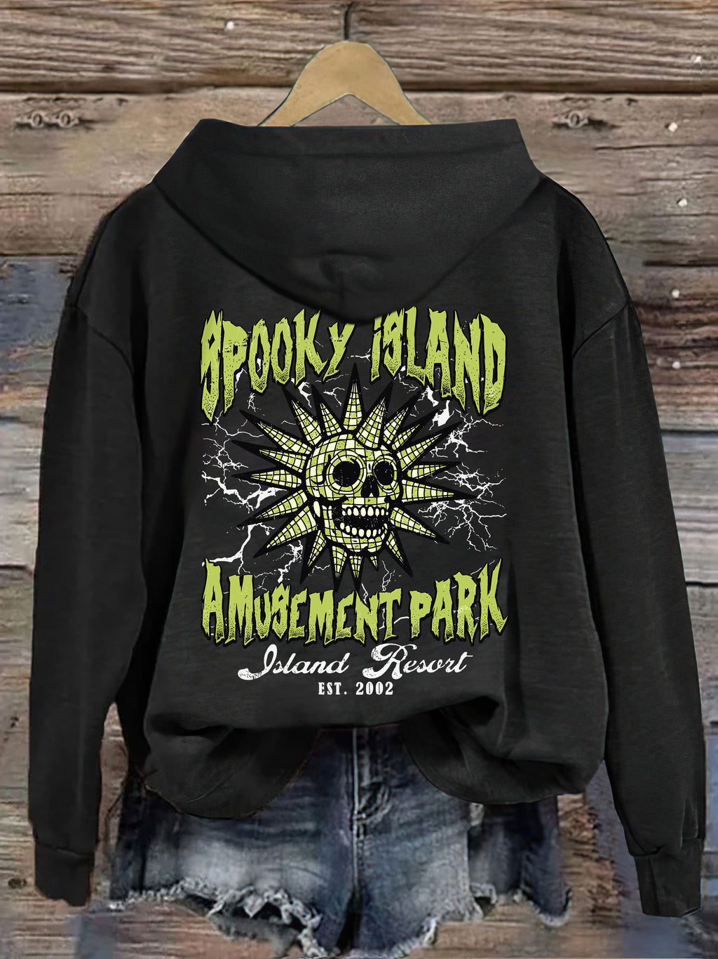 Spooky Island Hoodie
