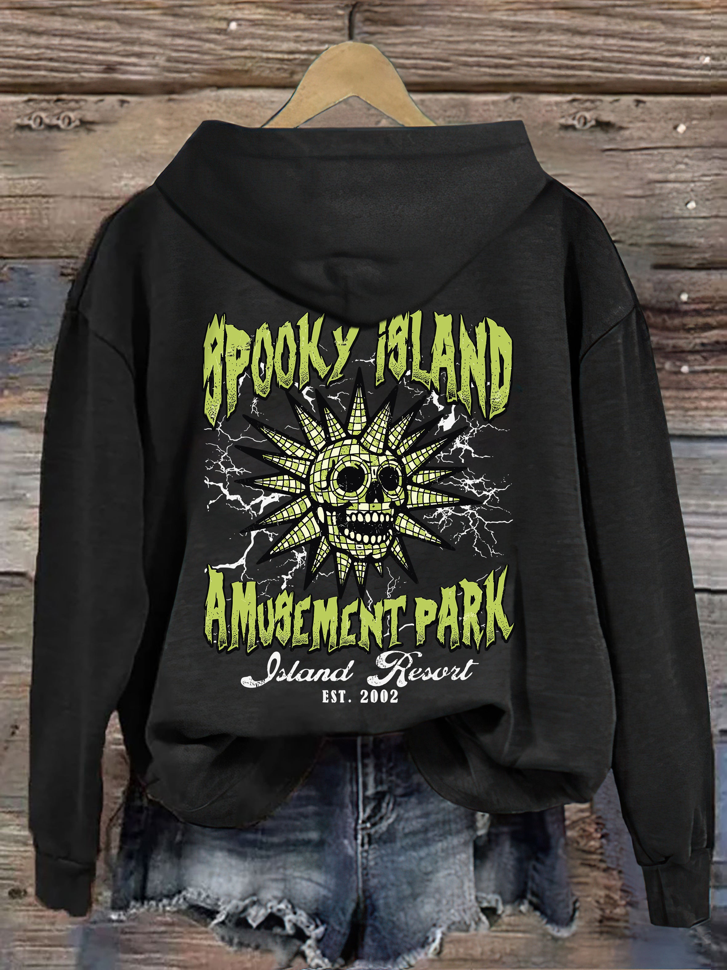 Spooky Island Hoodie