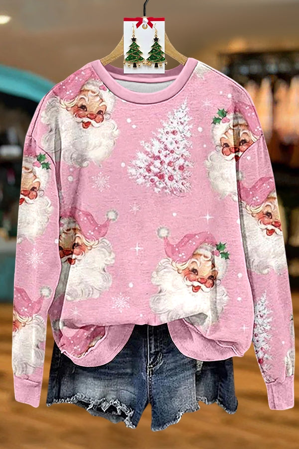 Ugly Santa Claus Sweatshirt