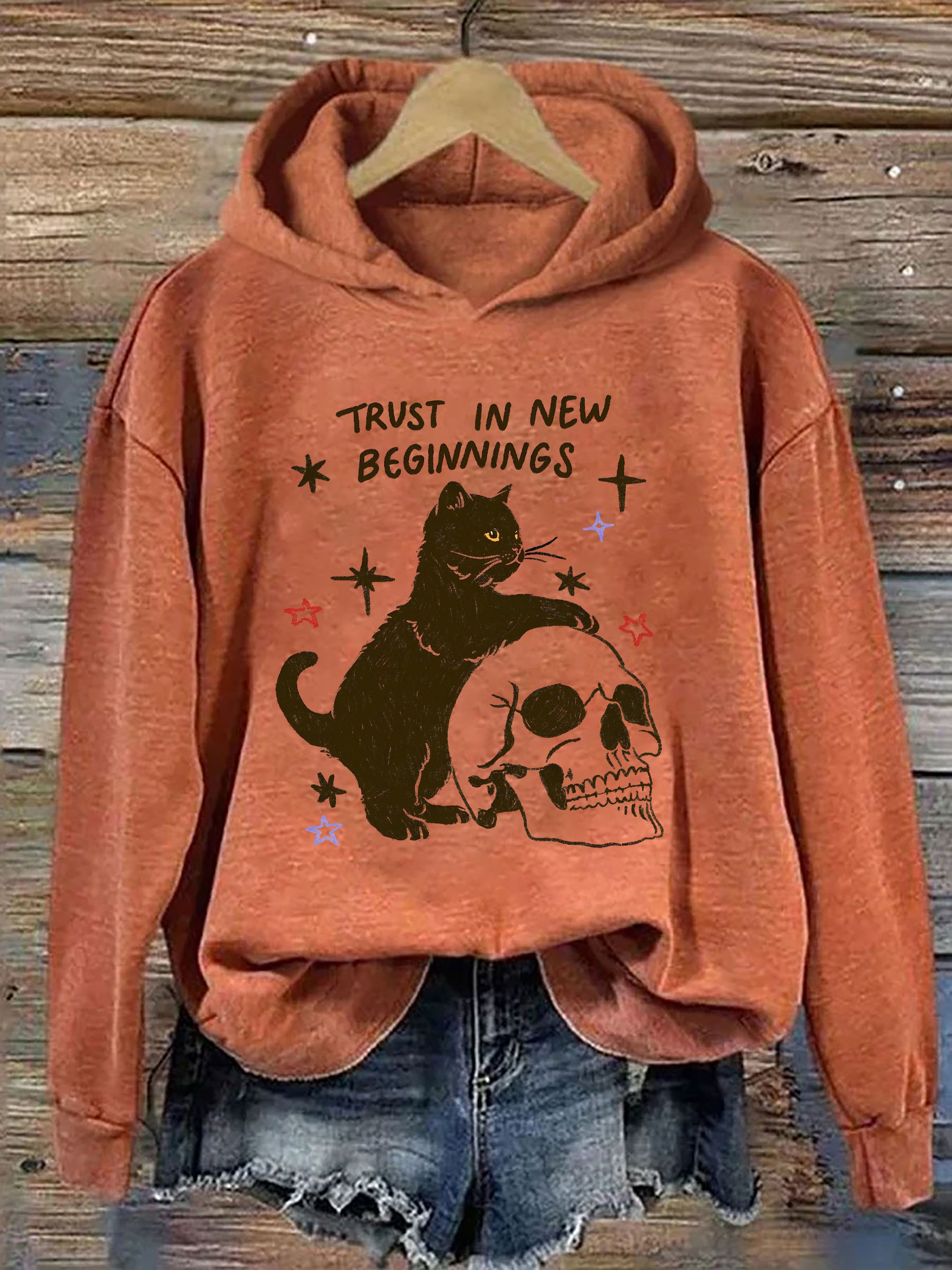 Trust In New Beginnings Hoodie