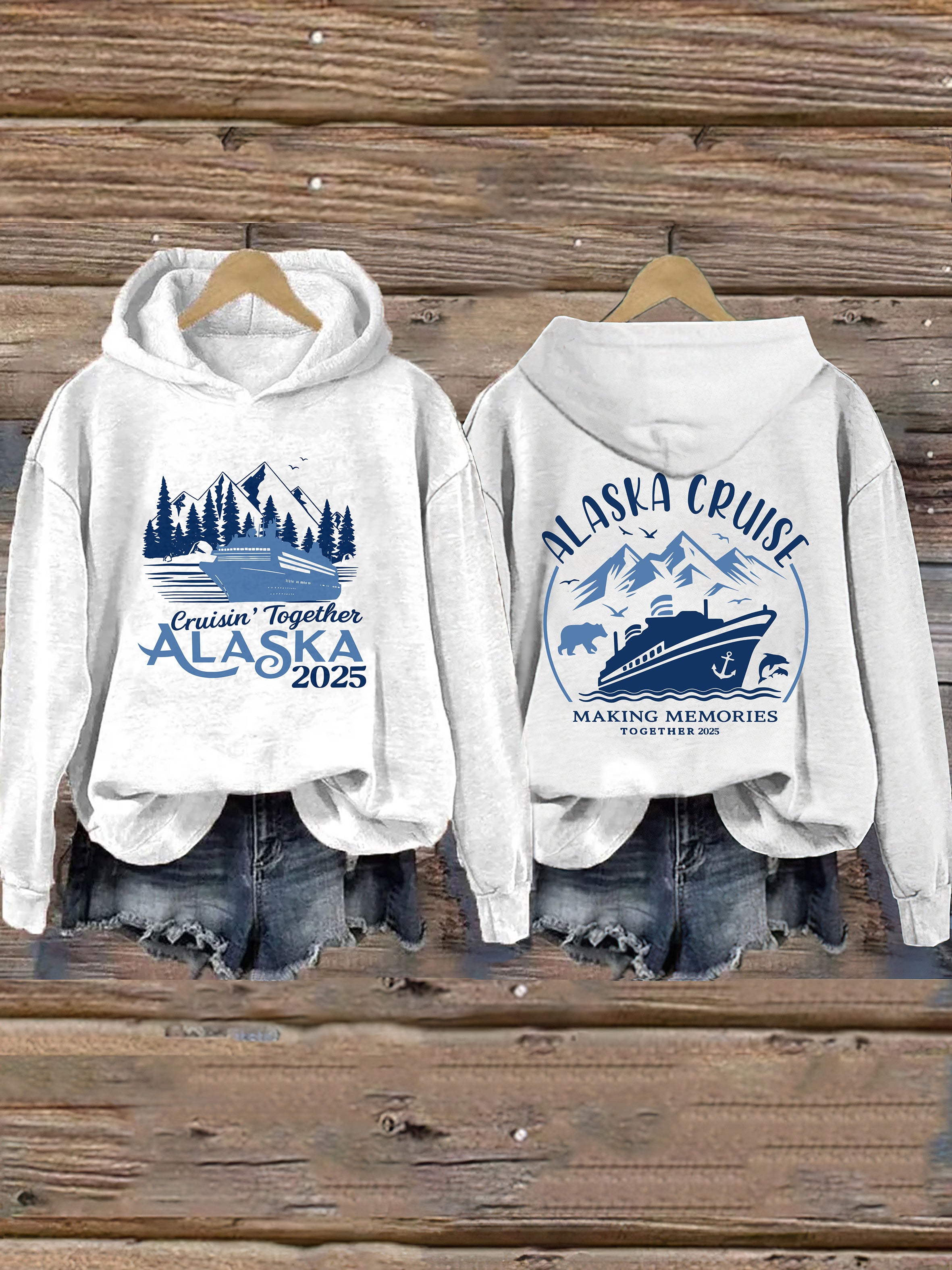 Alaska Cruise Hoodie