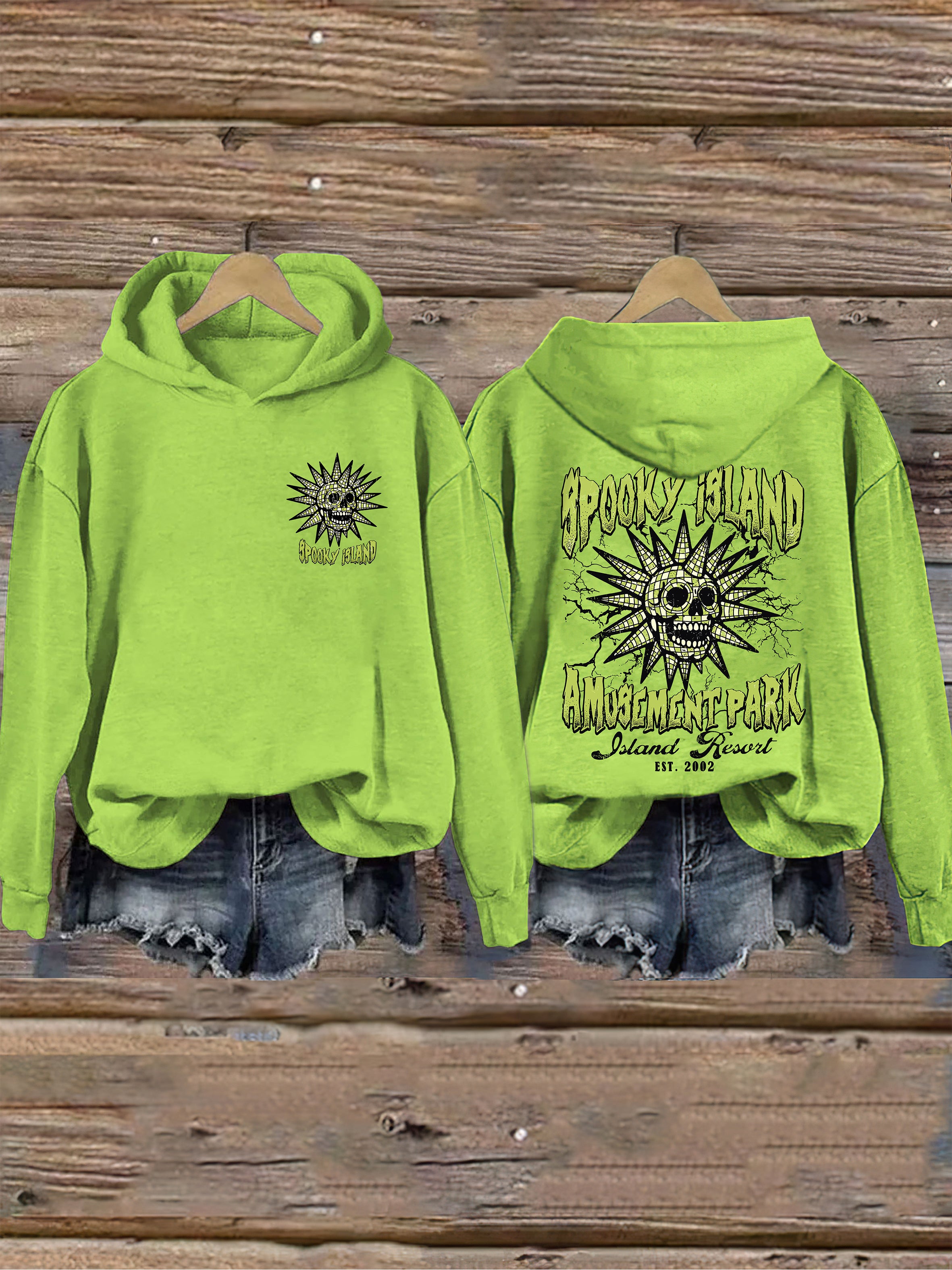 Spooky Island Hoodie