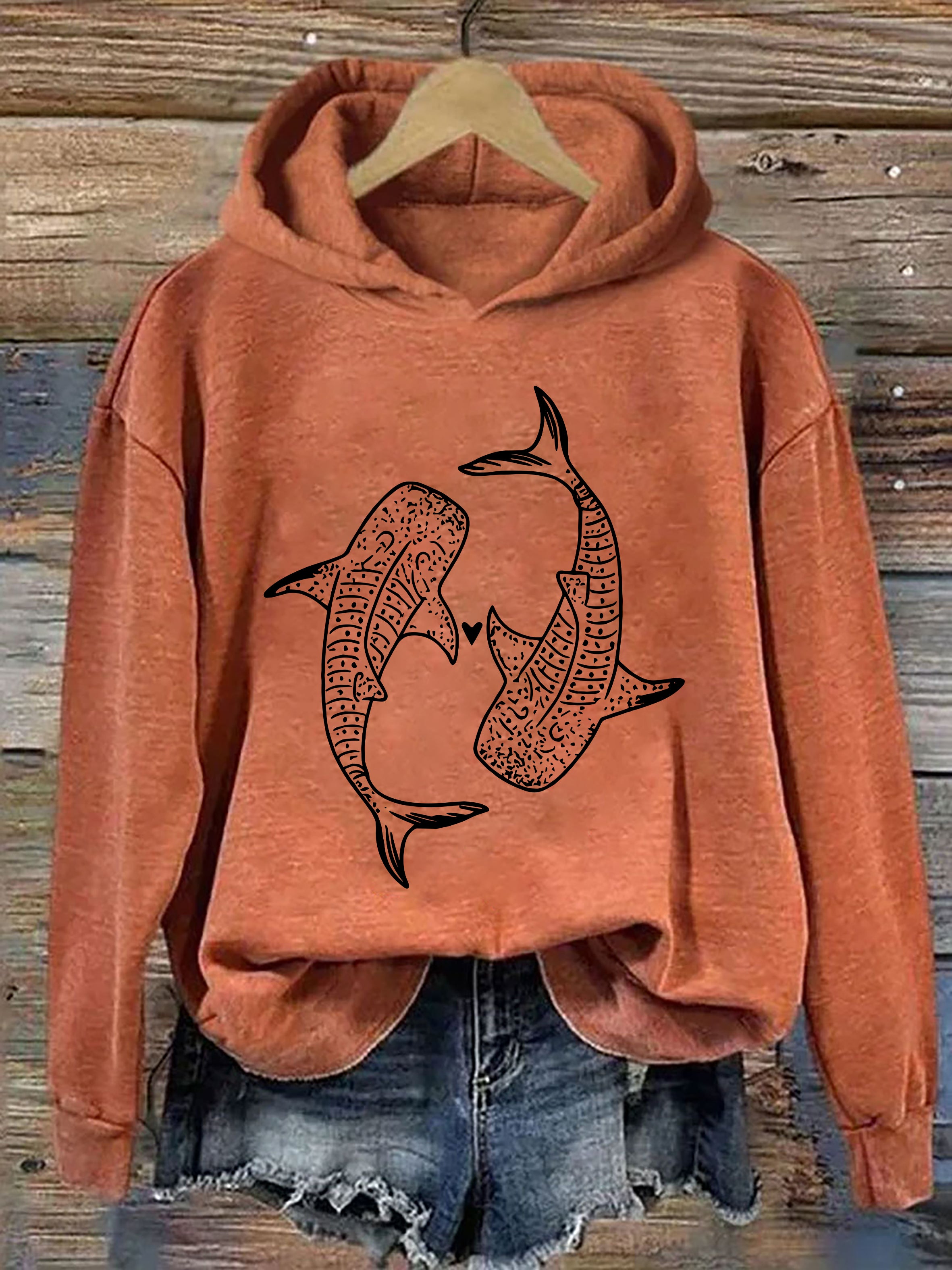 Whale Shark Hoodie