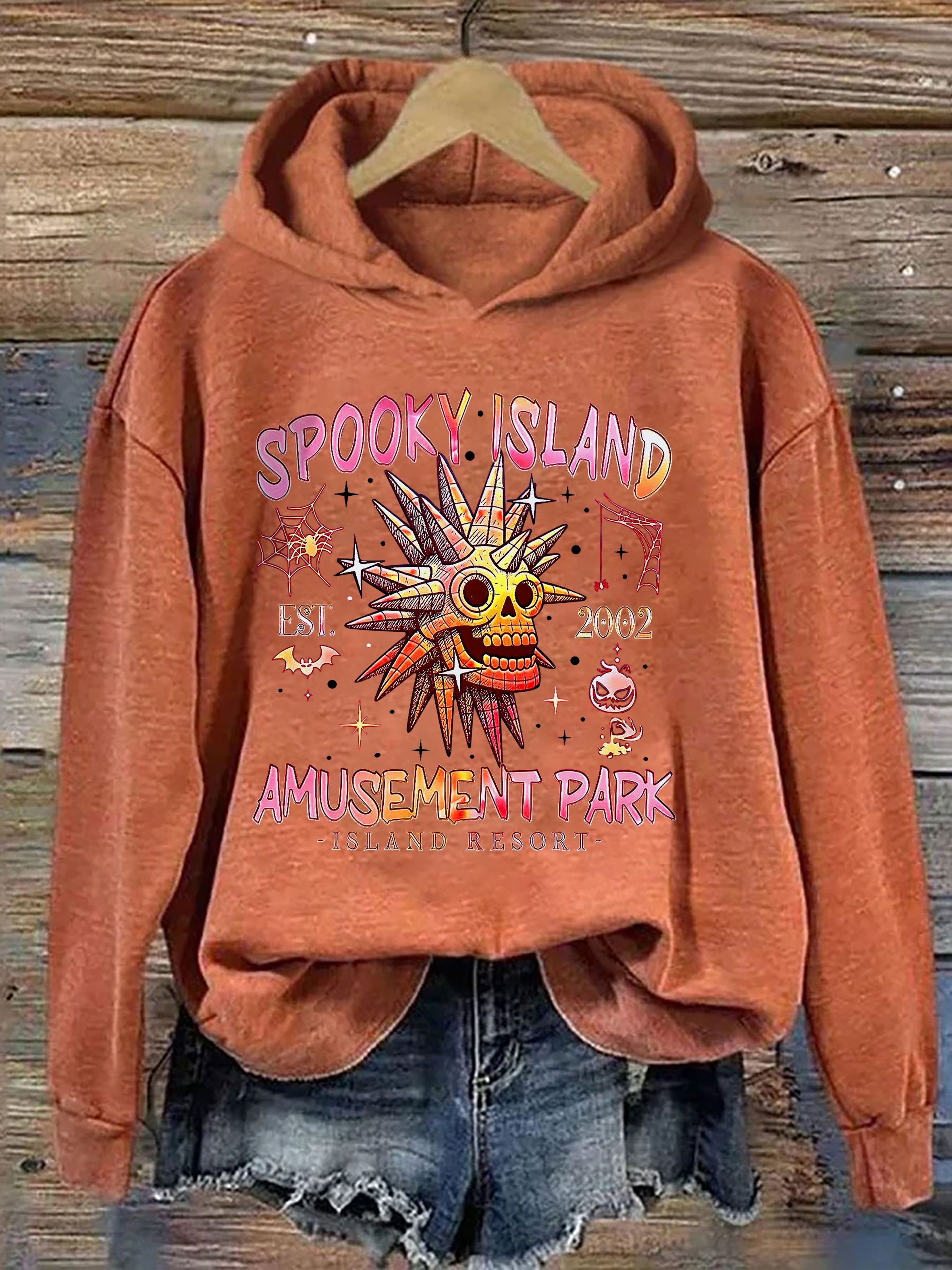 Spooky Island Hoodie