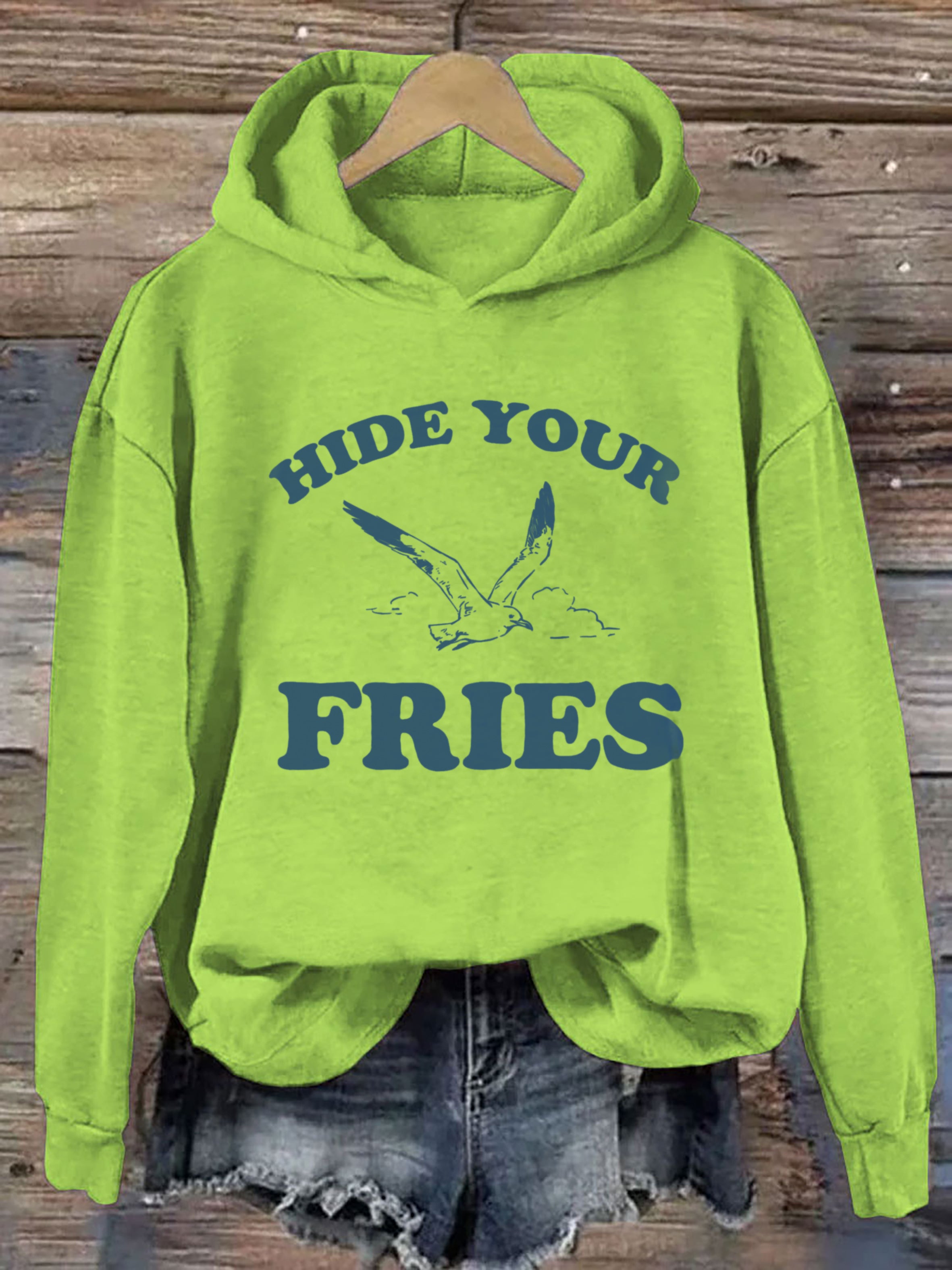 Hide Your Fries Hoodie