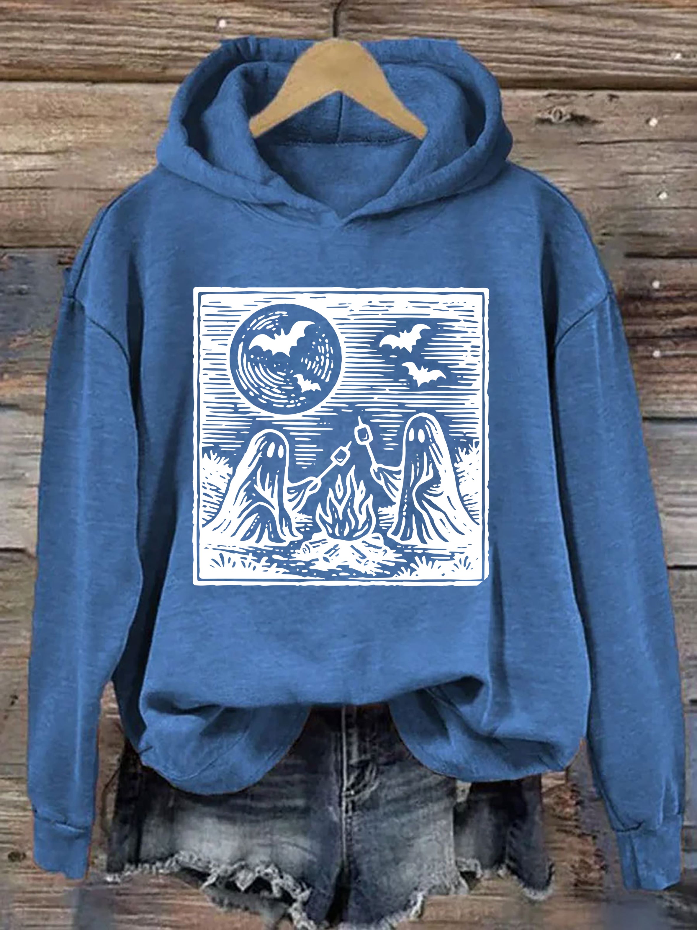 Halloween Ghosts Hoodie
