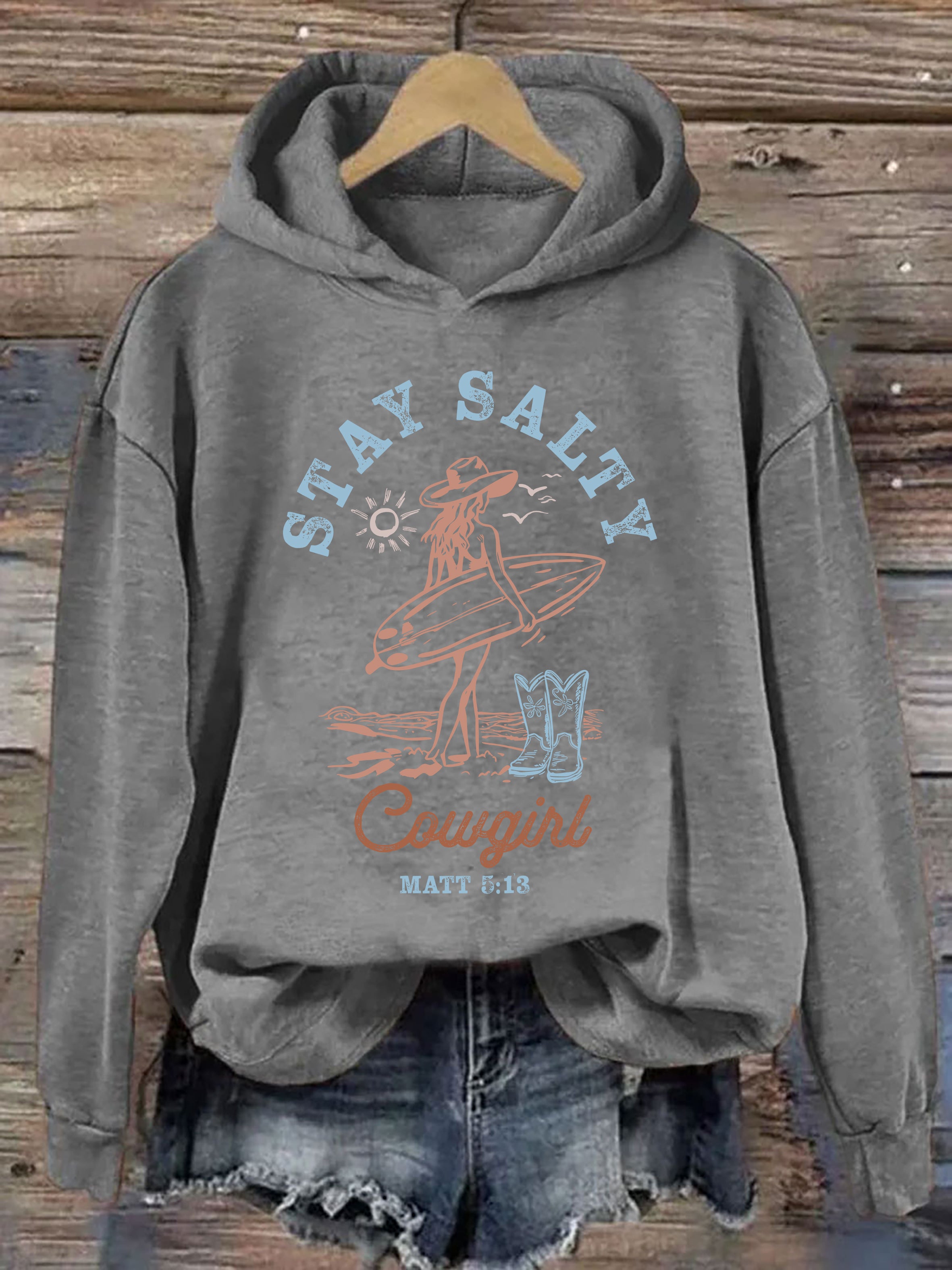 Stay Salty Hoodie