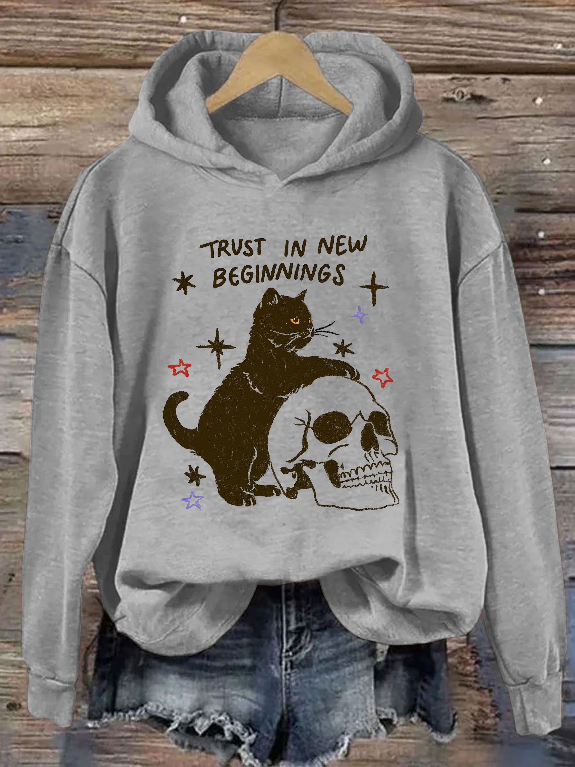 Trust In New Beginnings Hoodie