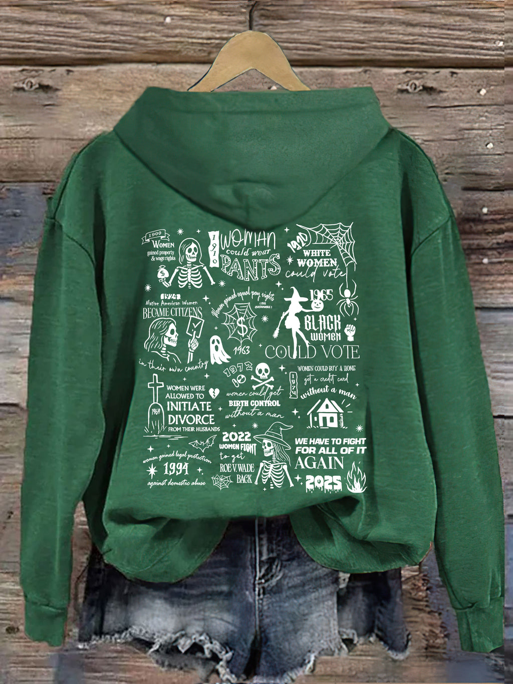 They Didn't Burn Witches They Burned Women Hoodie