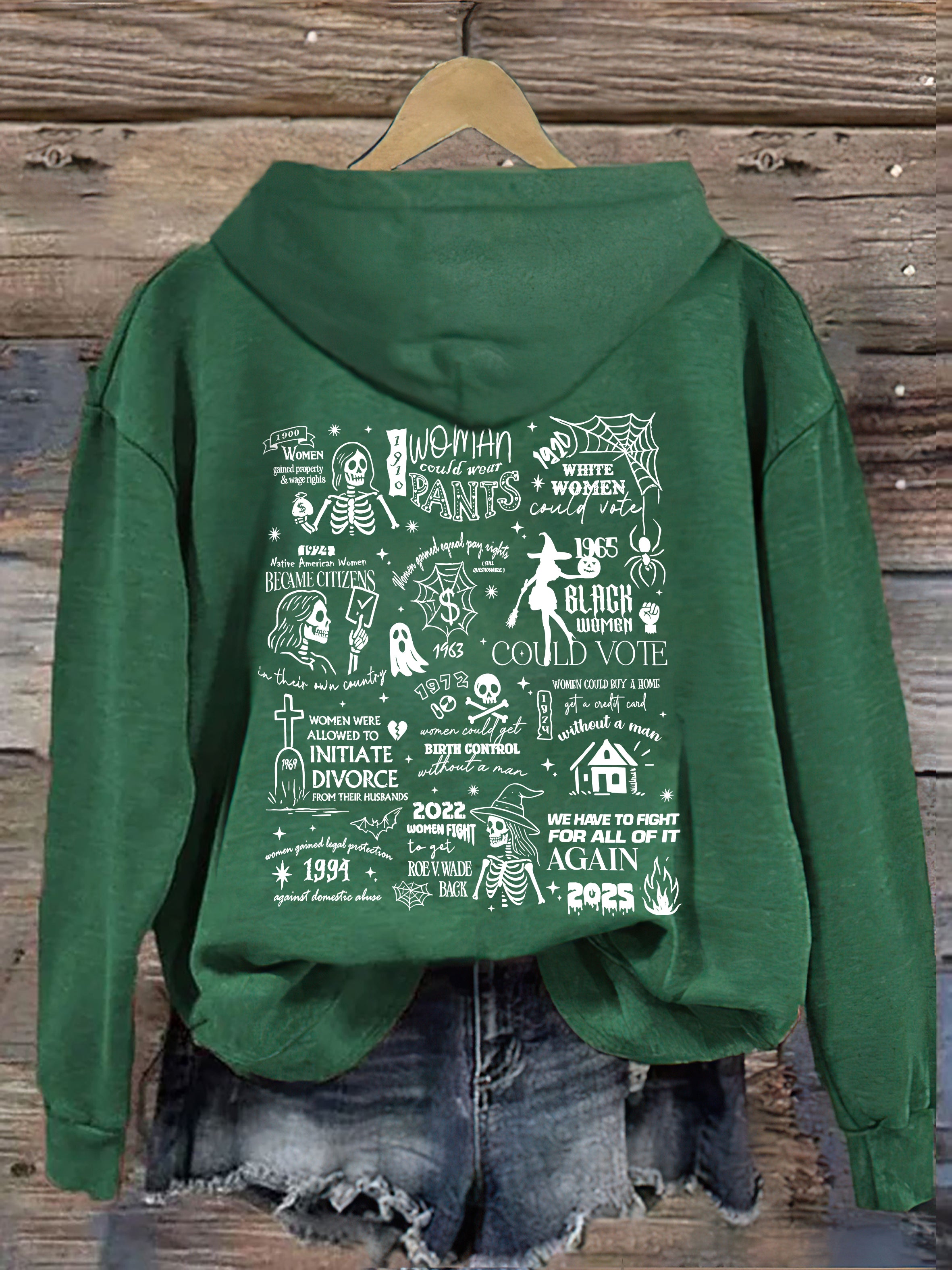 They Didn't Burn Witches They Burned Women Hoodie