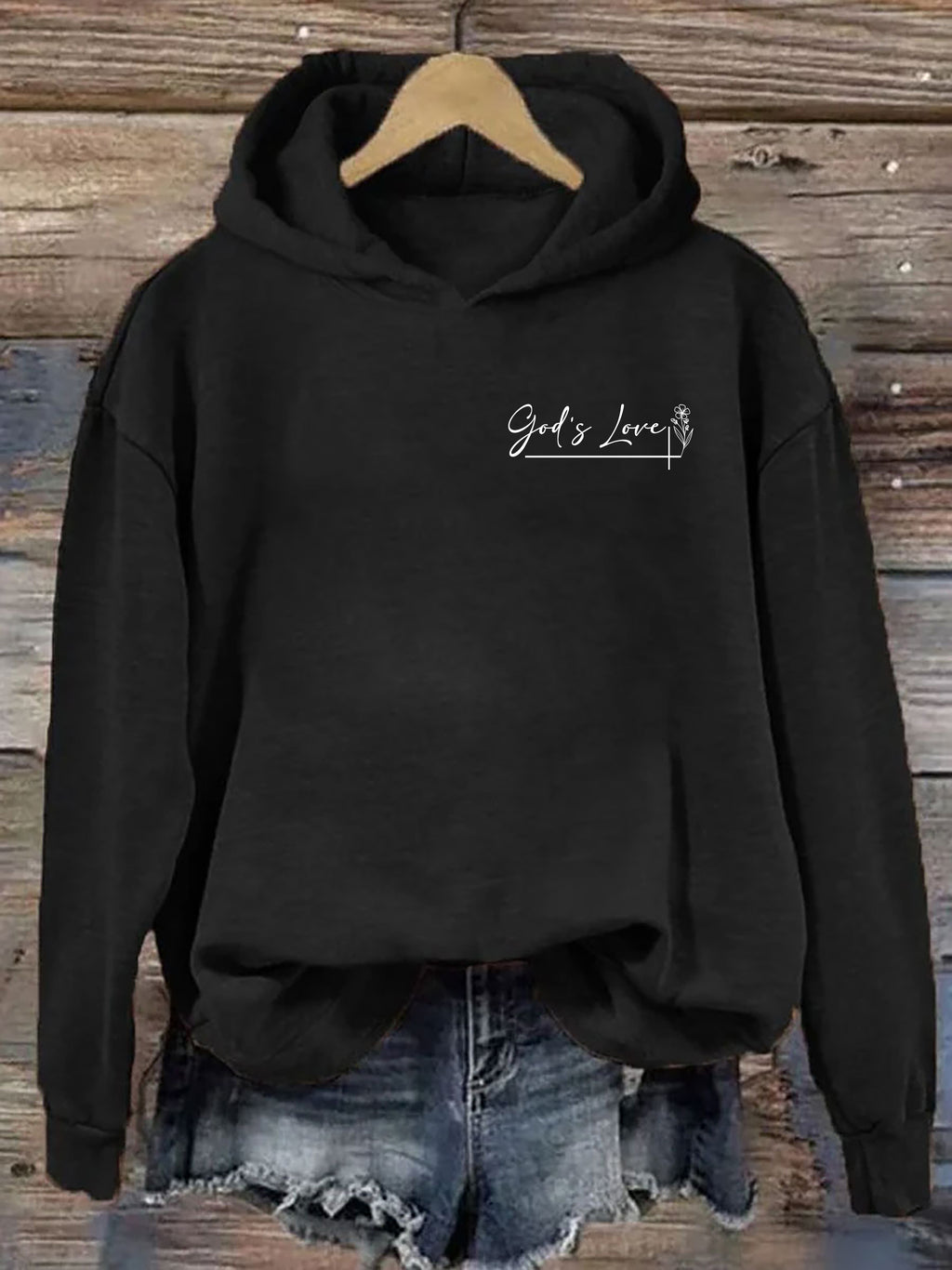 His Grace Is Enough Hoodie