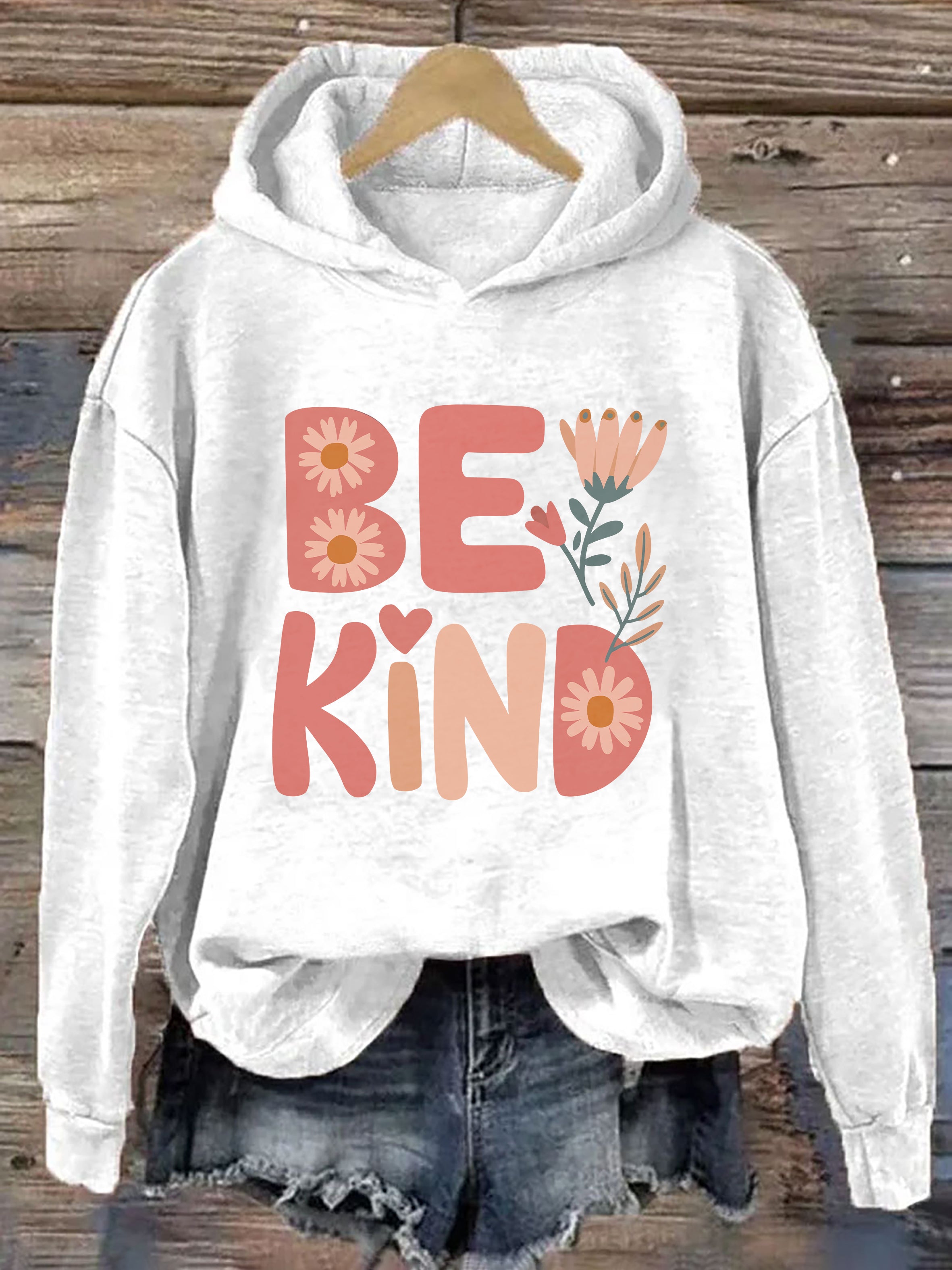 Pinky Be Kind Hoodie