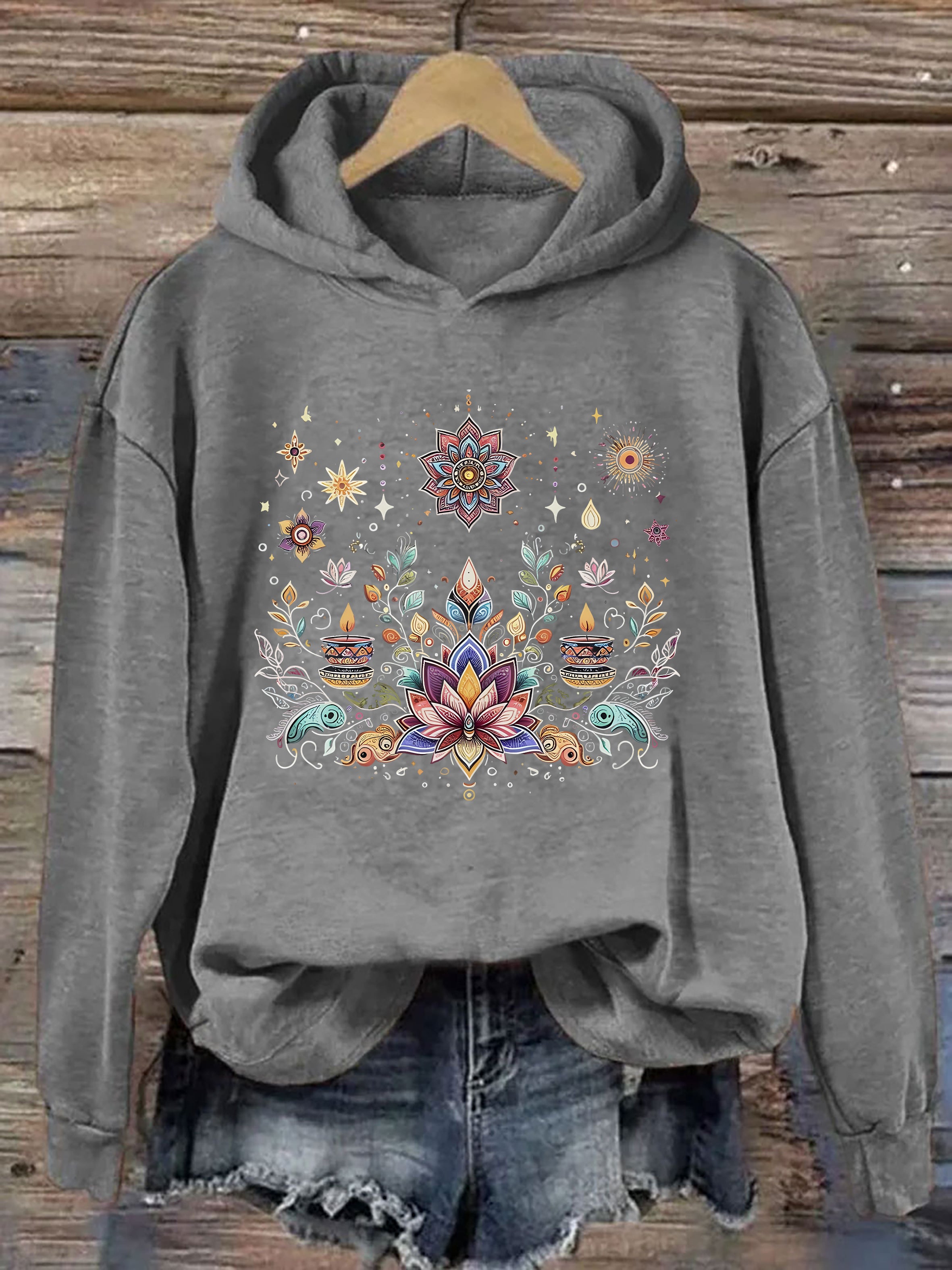 Boho Meditation Hoodie