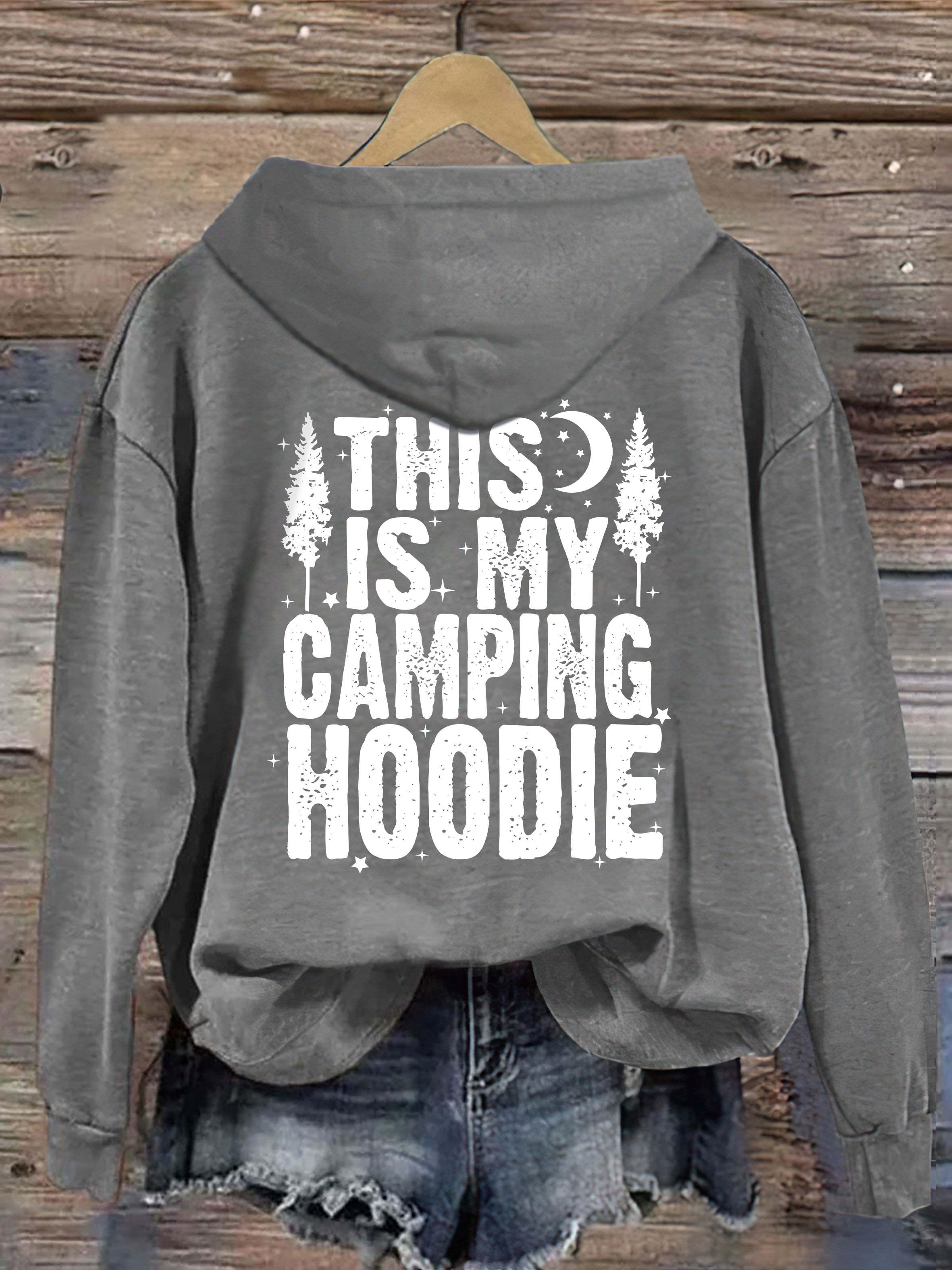 This Is My Camping Hoodie