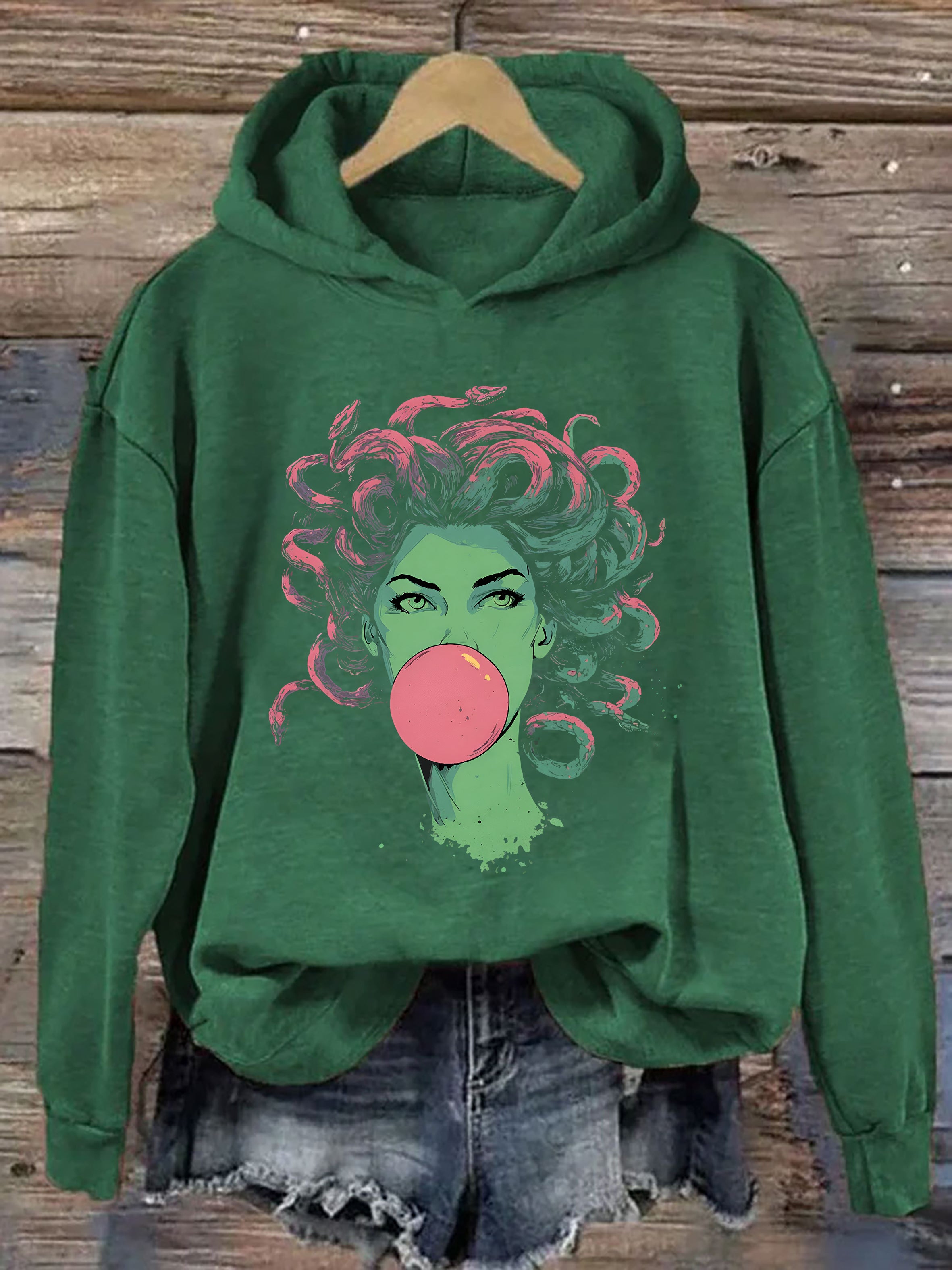 Medusa Bubblegum Hoodie