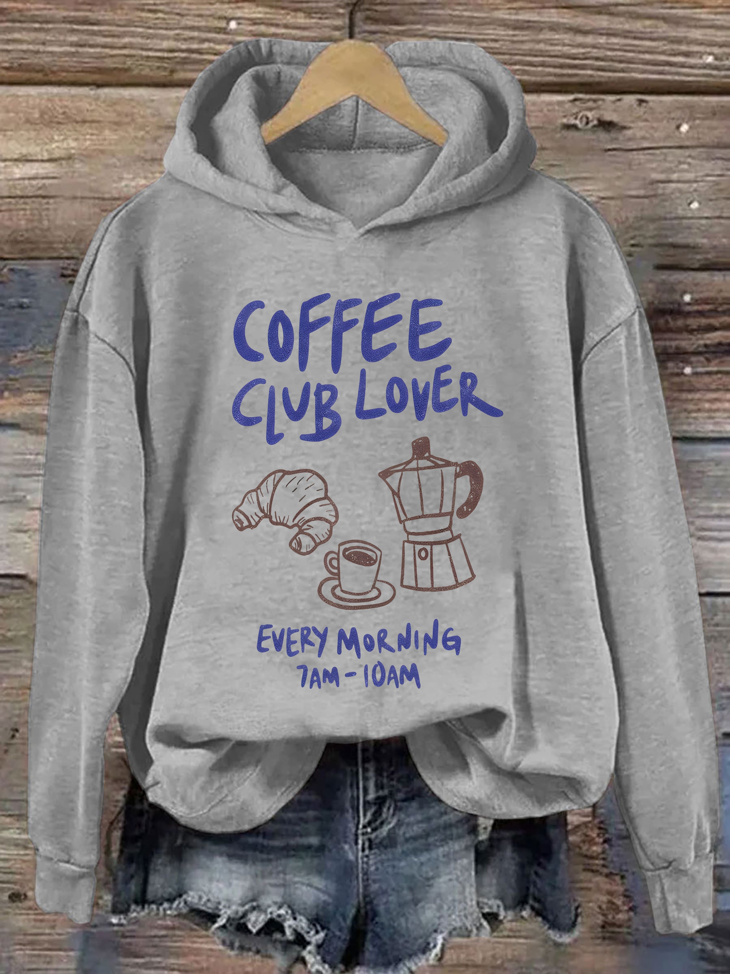 Coffee Club Lover Hoodie