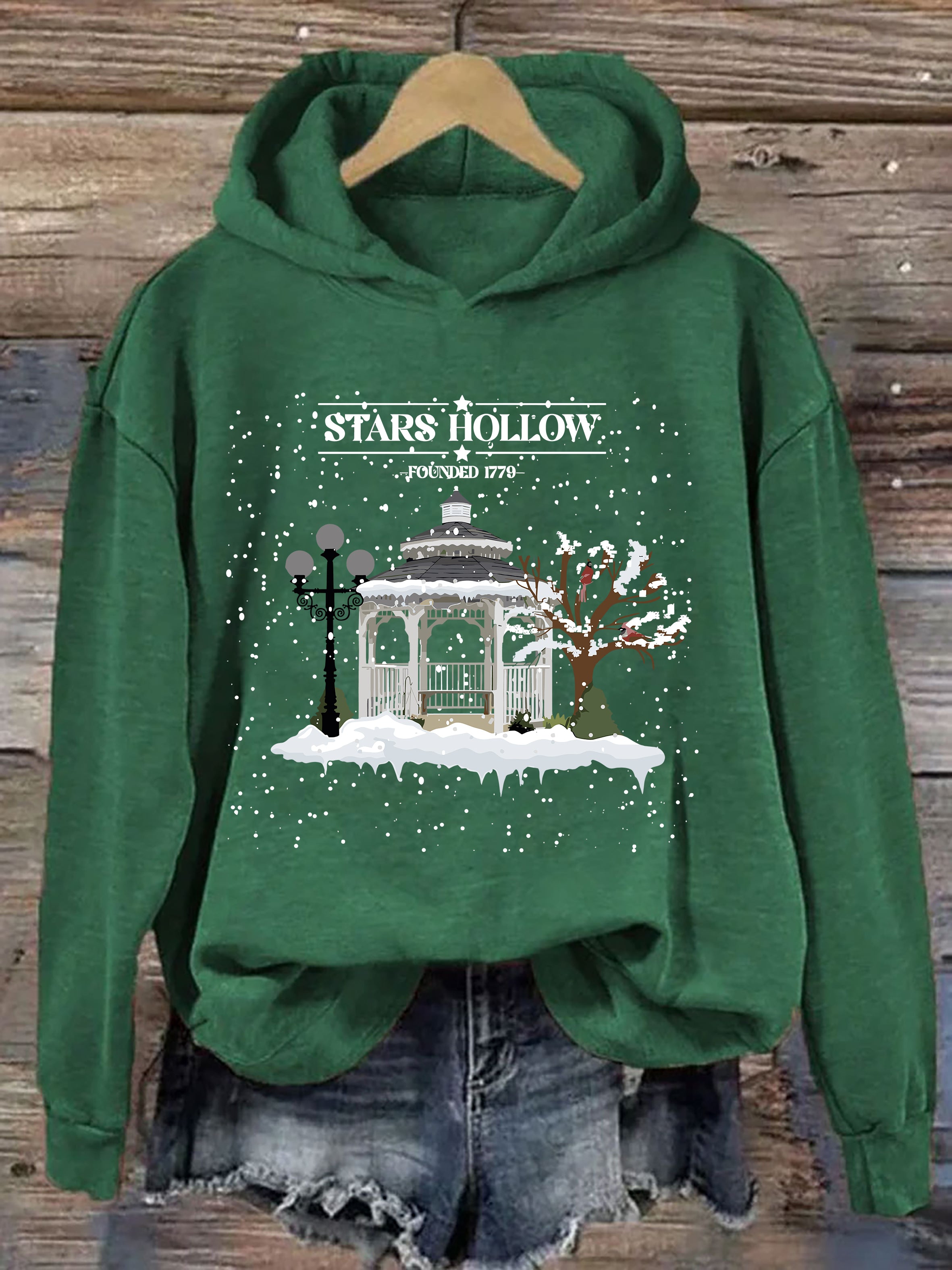 Moletom Stars Hollow Christmas Festival Hoodie
