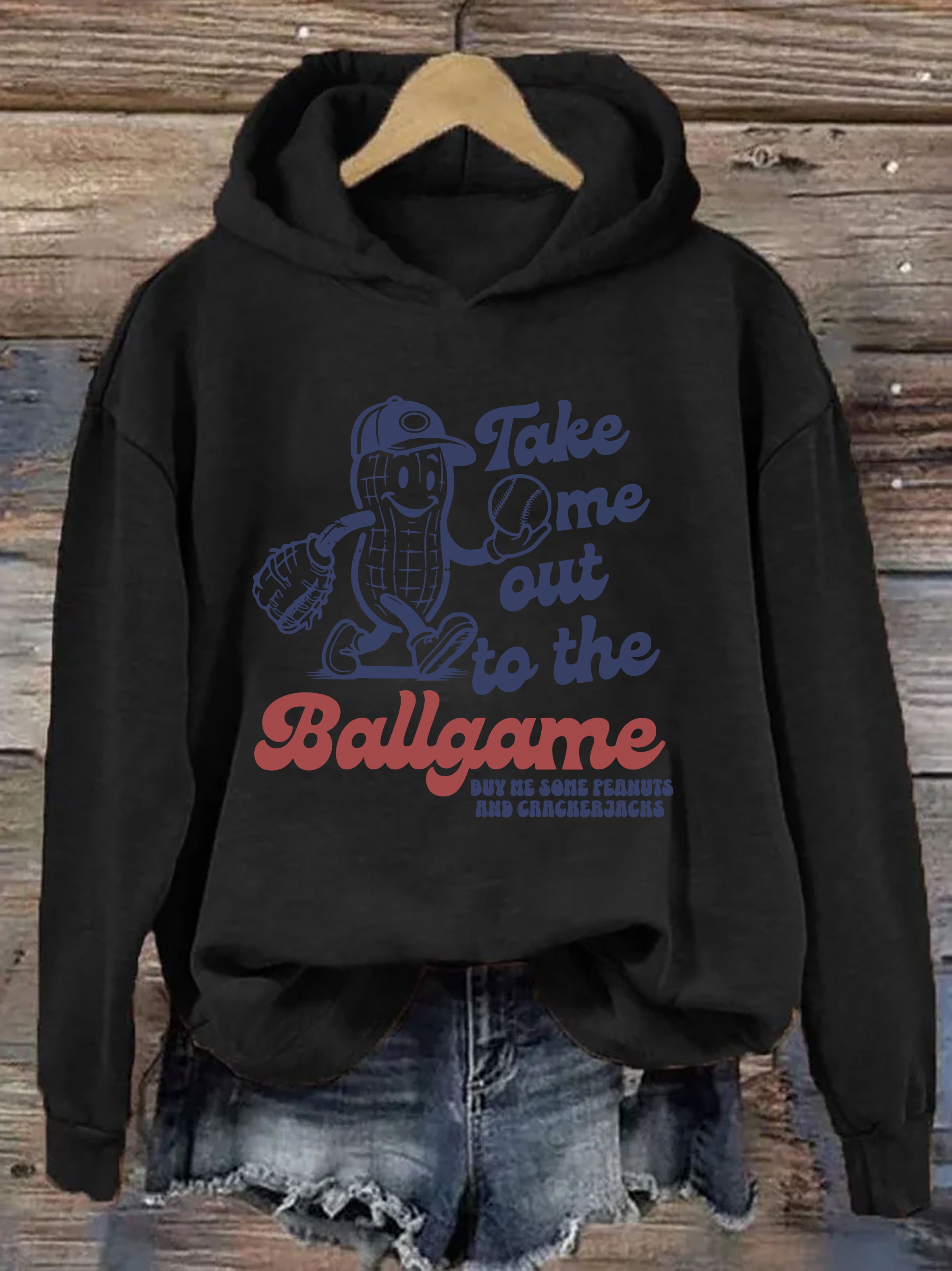 Take Me Out To The Ballgame Hoodie