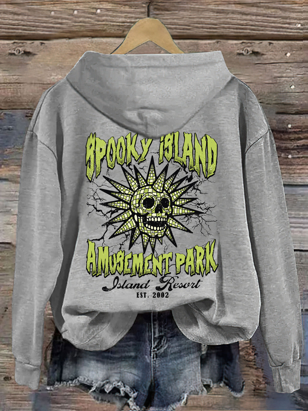 Spooky Island Hoodie
