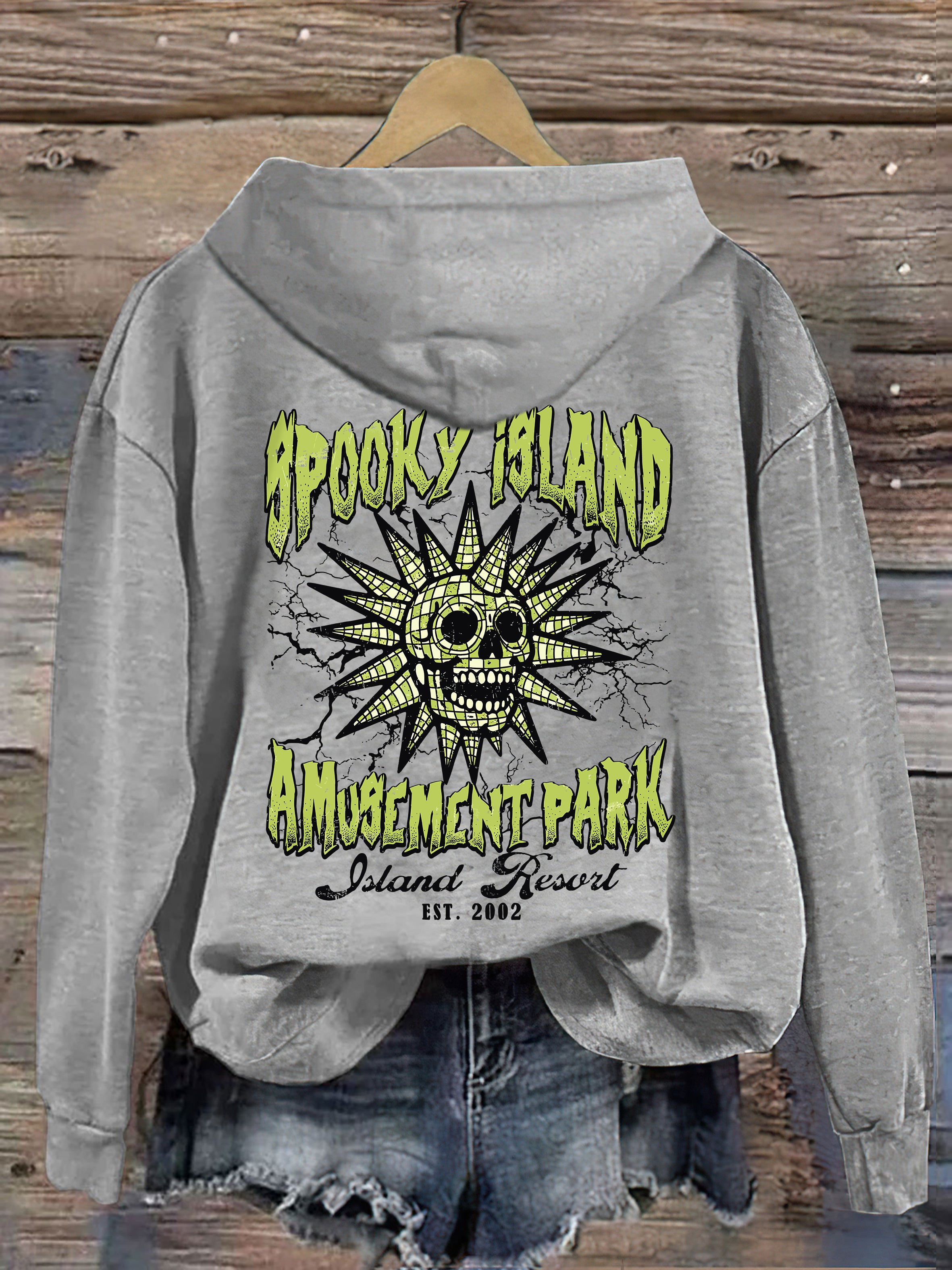 Spooky Island Hoodie