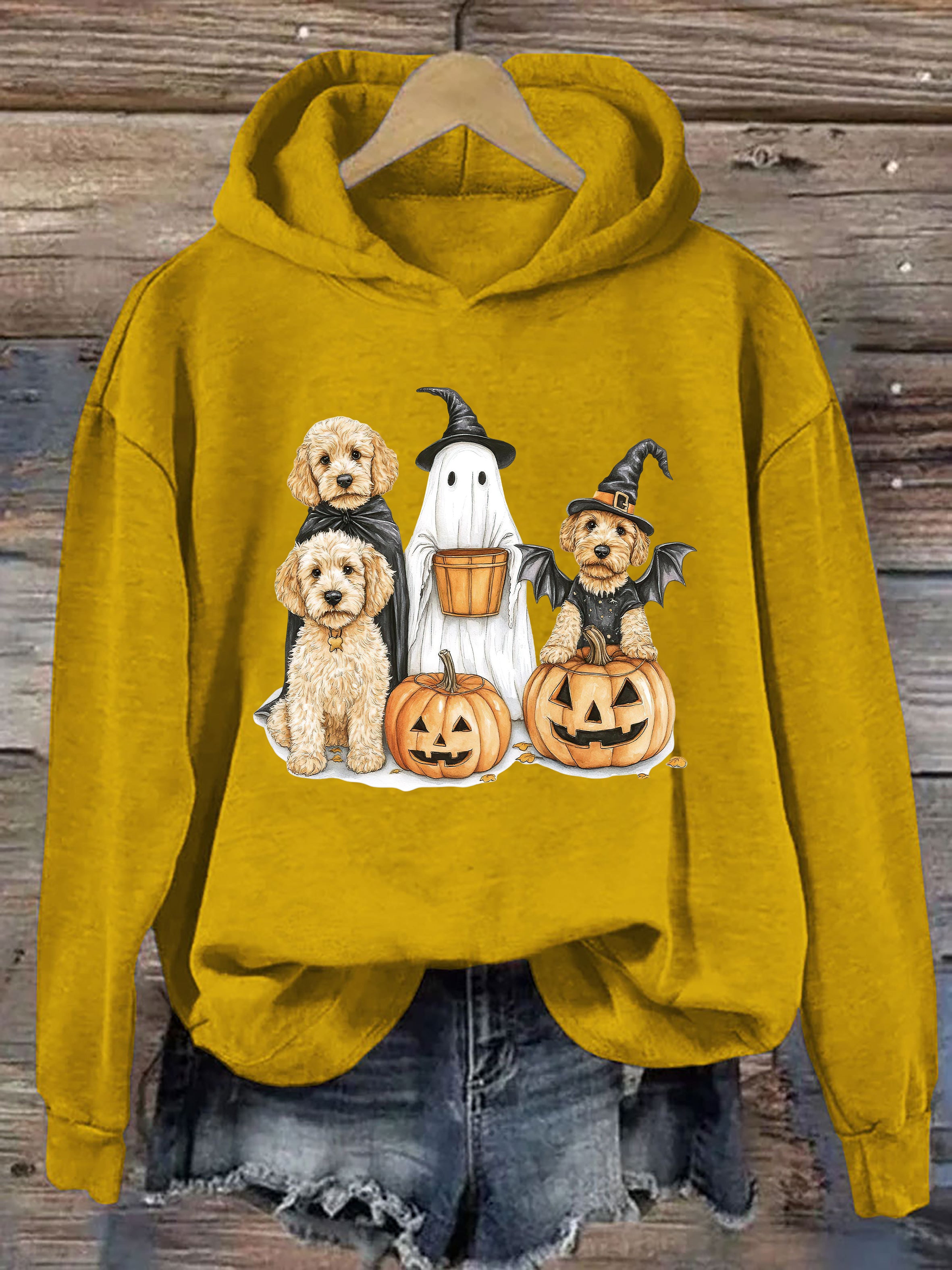 Halloween Dog Hoodie