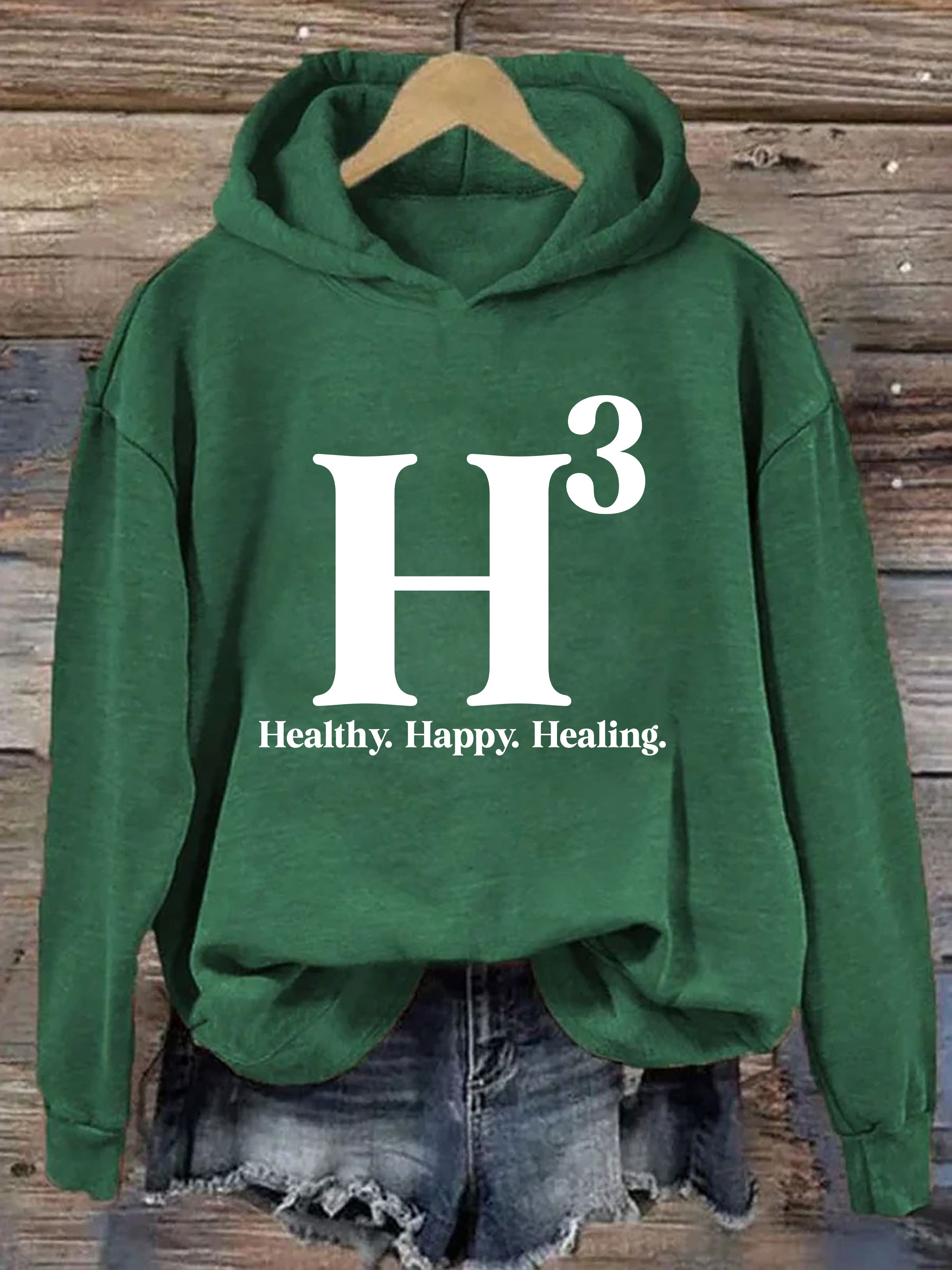 H3 Healthy Happy Healing Hoodie
