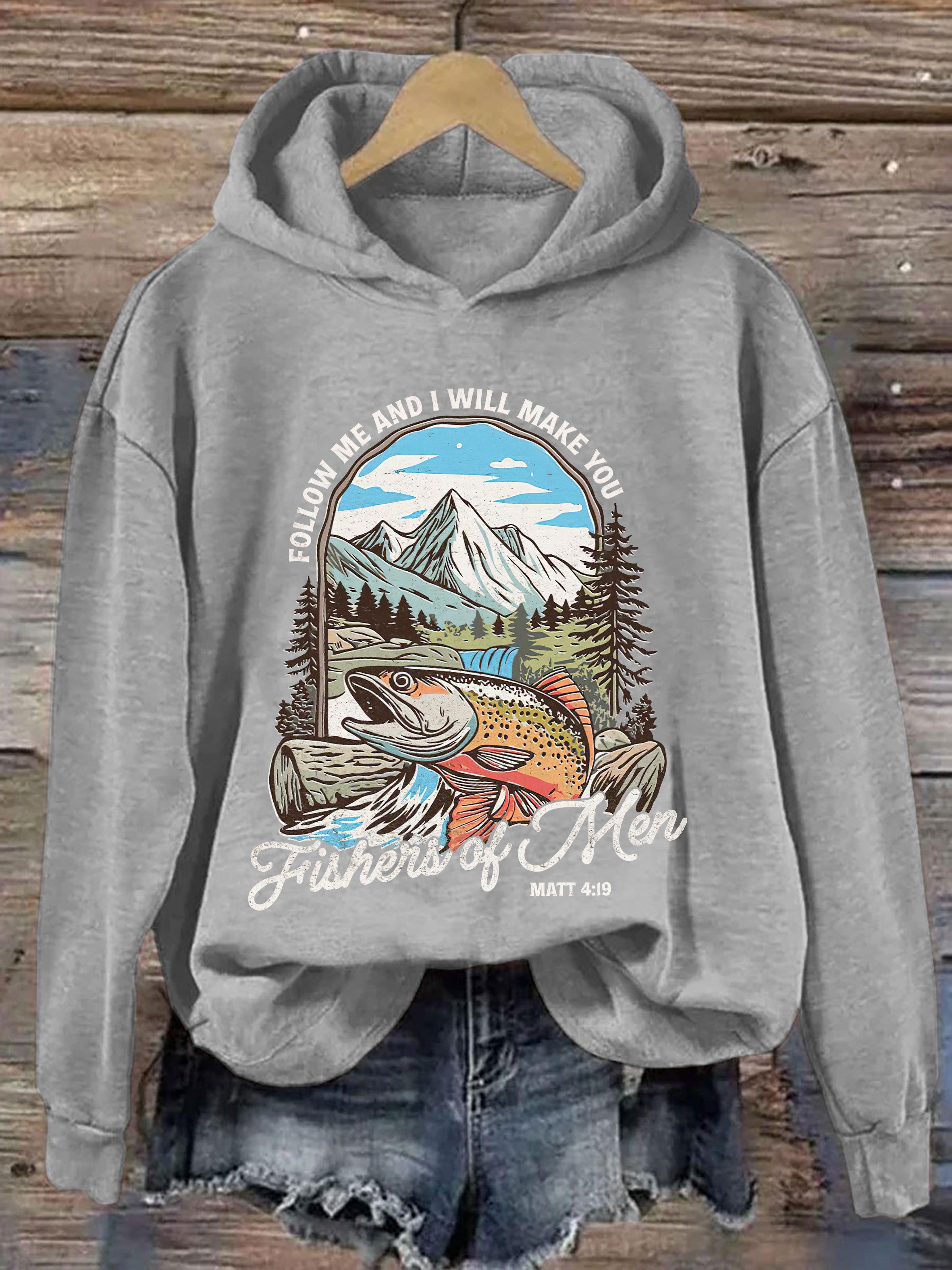 Fishers Of Men Hoodie