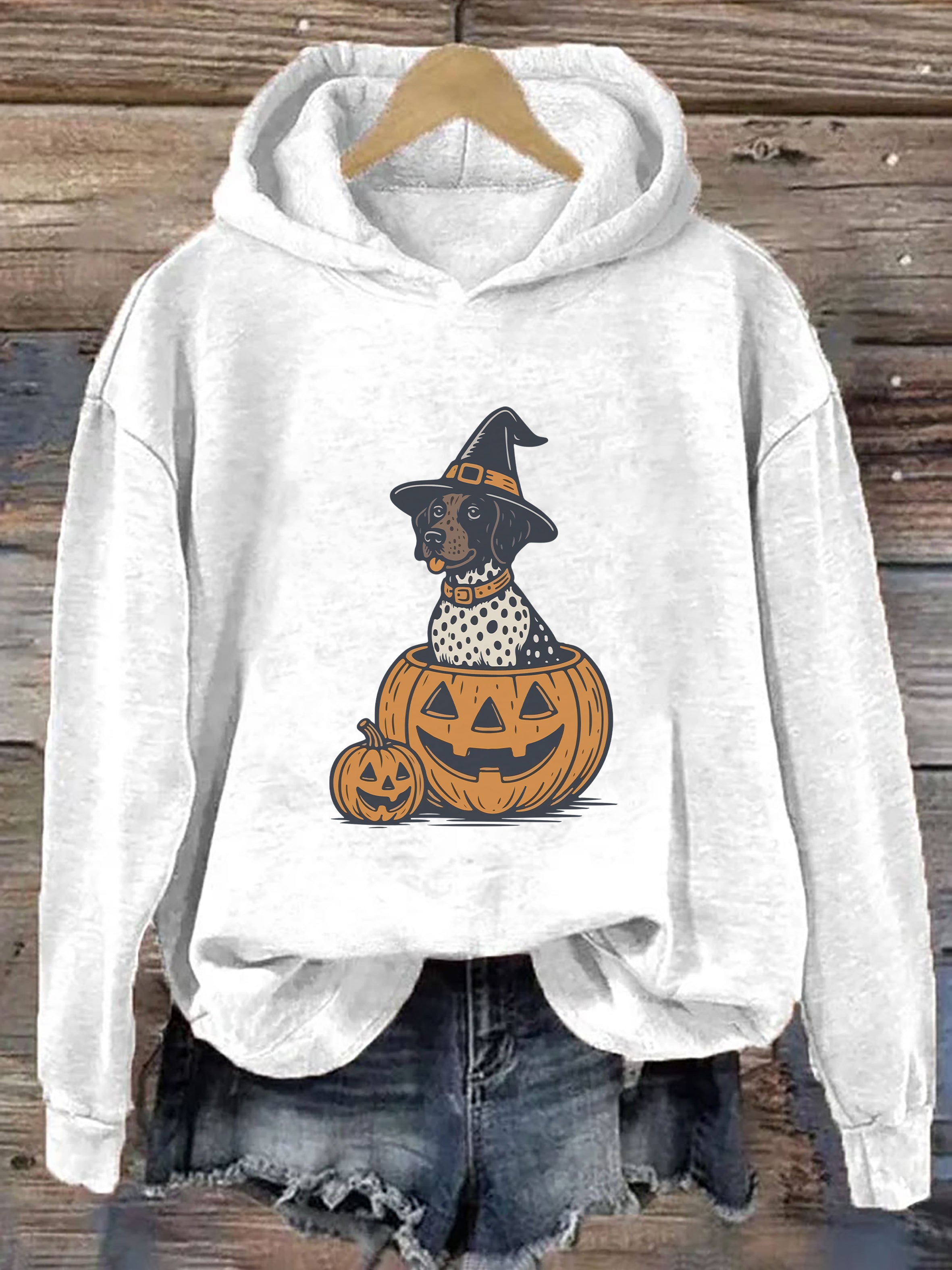 Halloween Shorthaired Pointer Hoodie