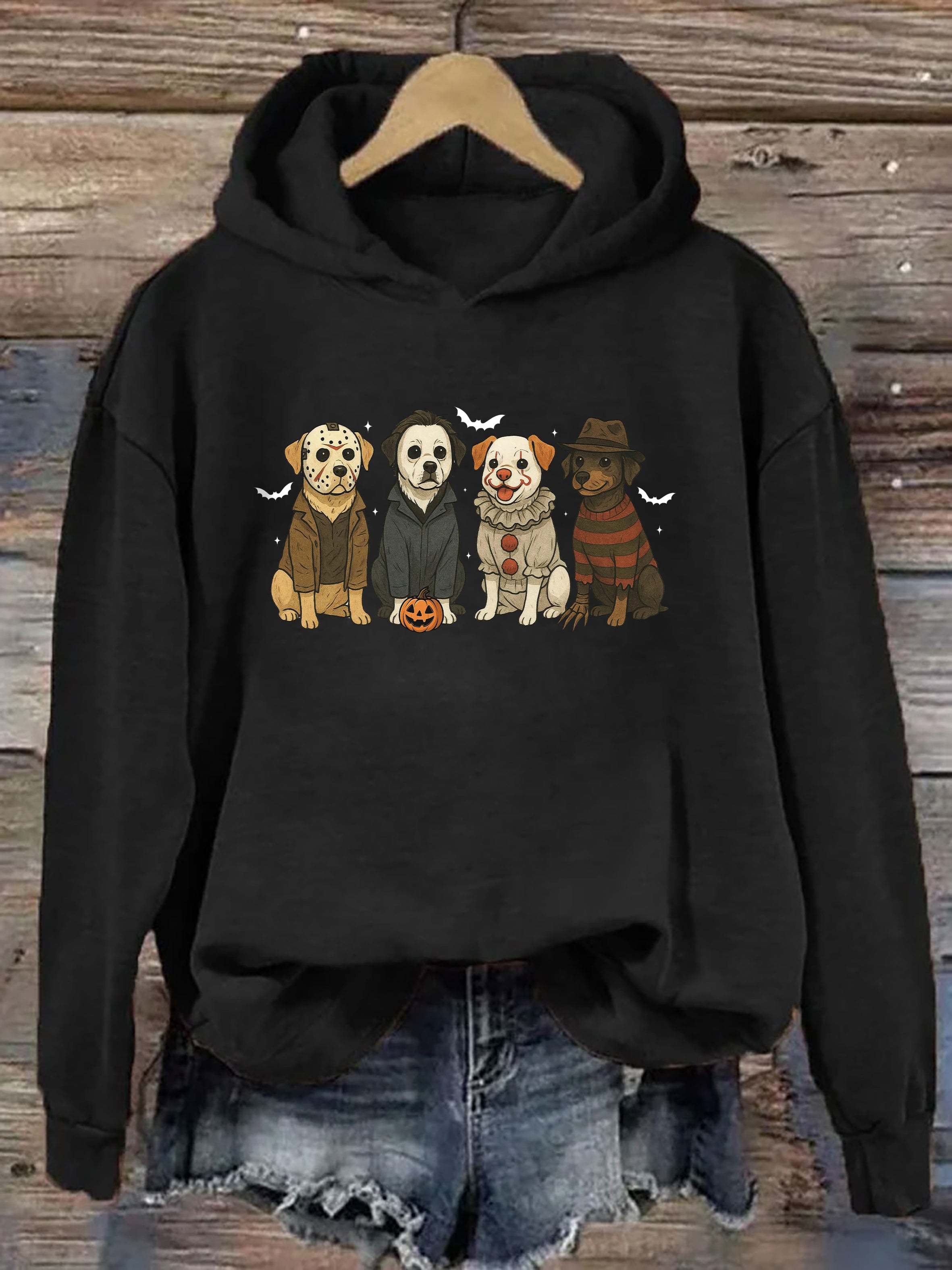 Halloween Dog Hoodie