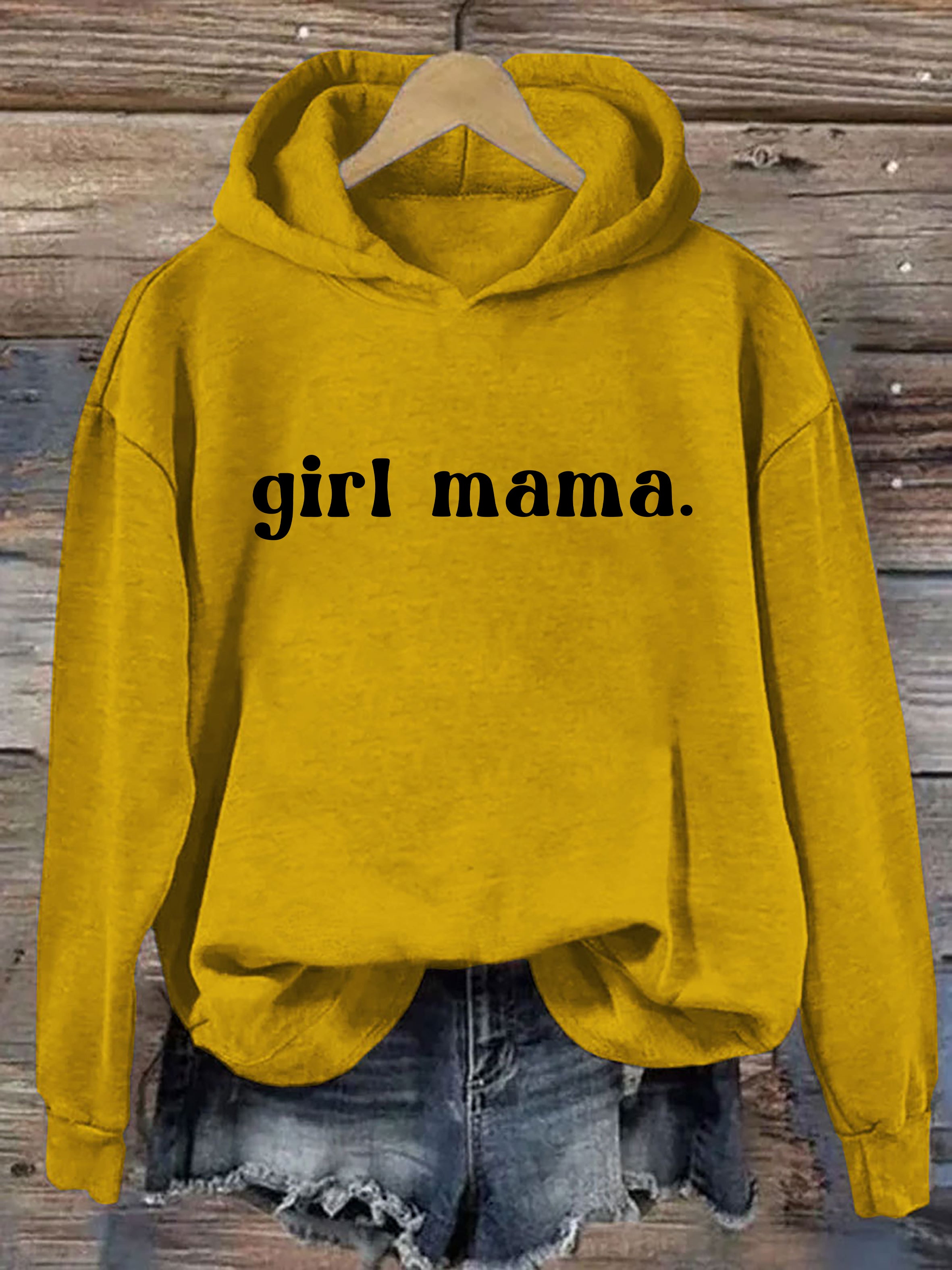Girl Mama Hoodie
