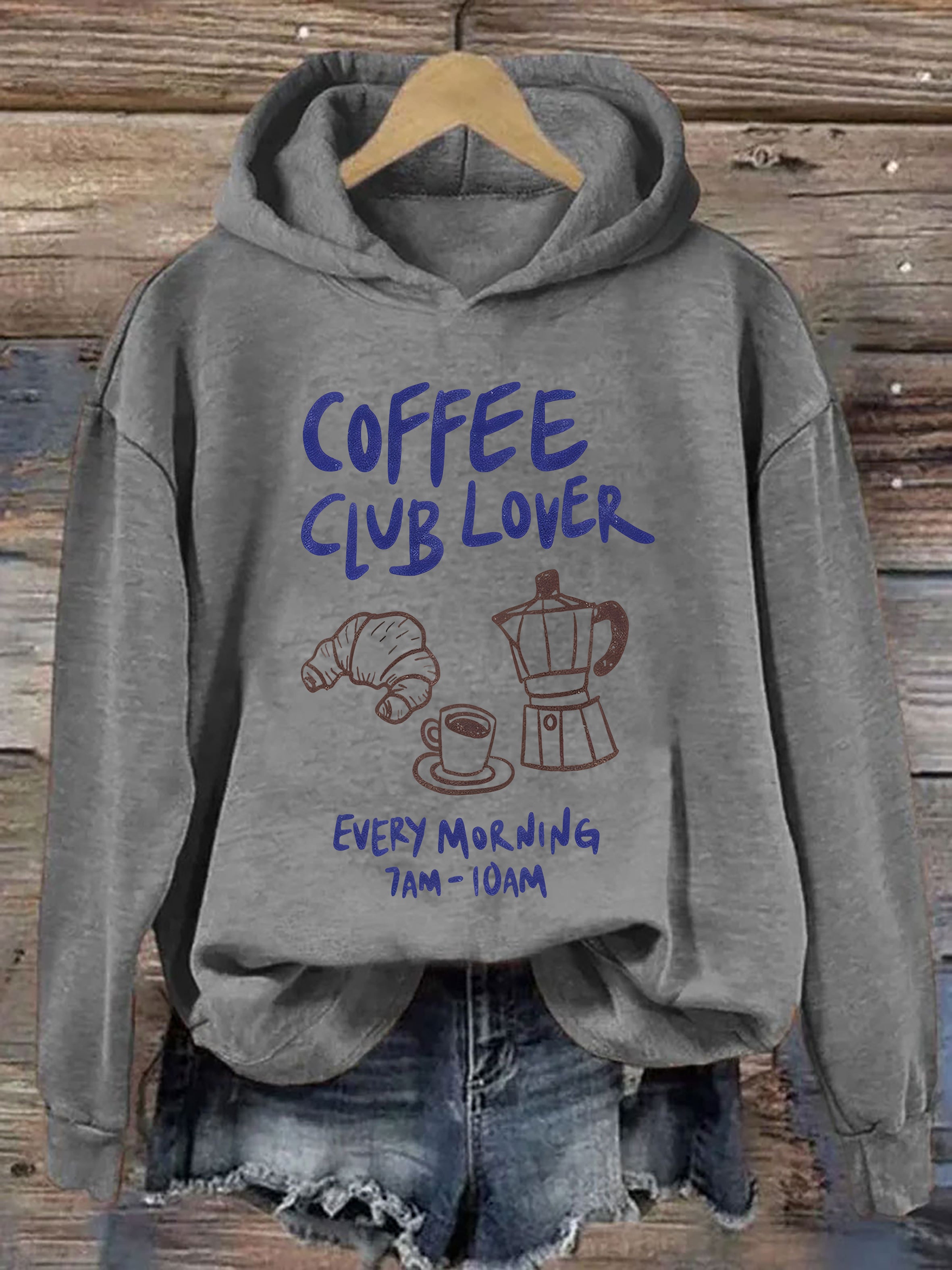 Coffee Club Lover Hoodie