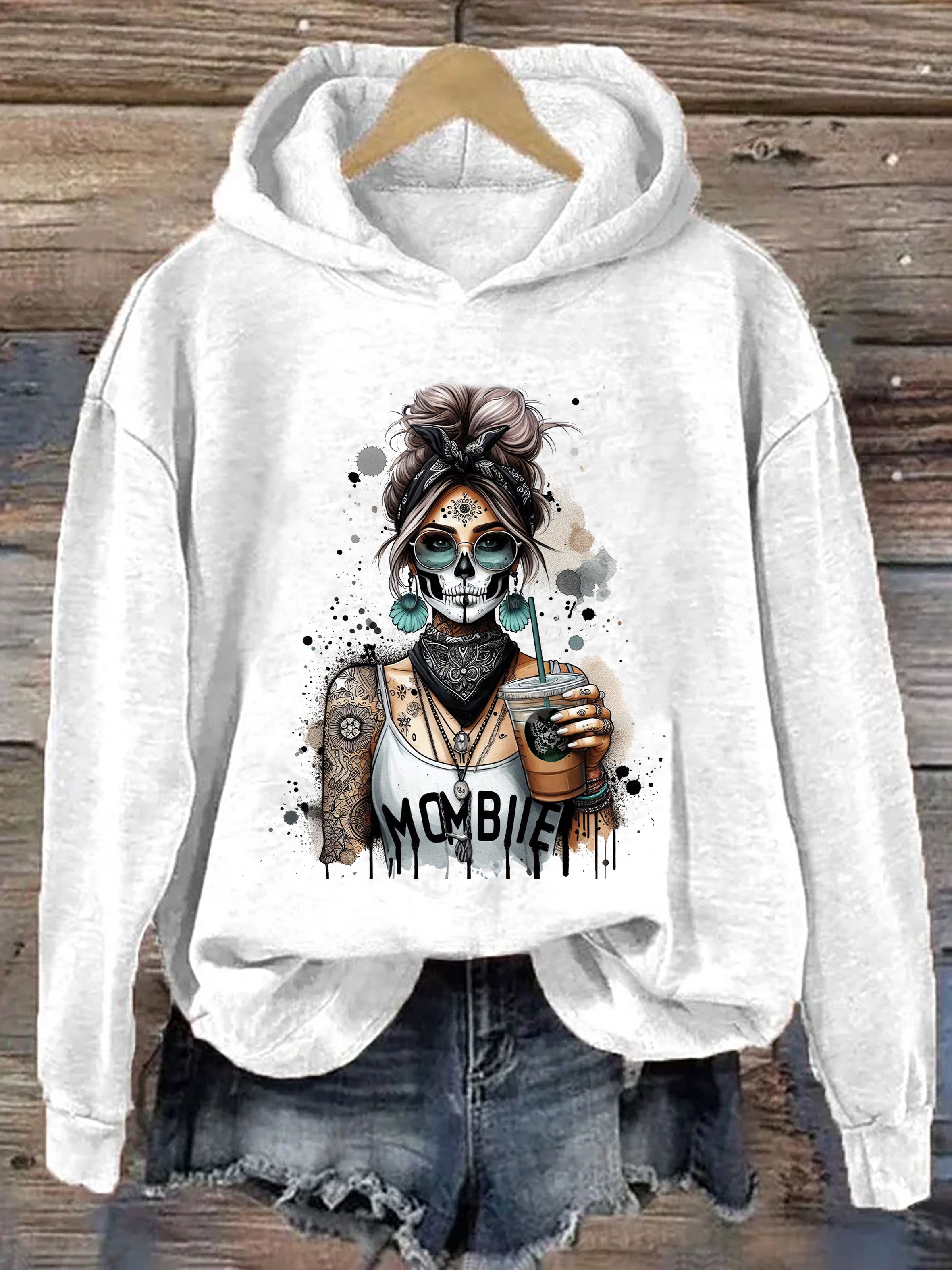Mombie Girl Hoodie