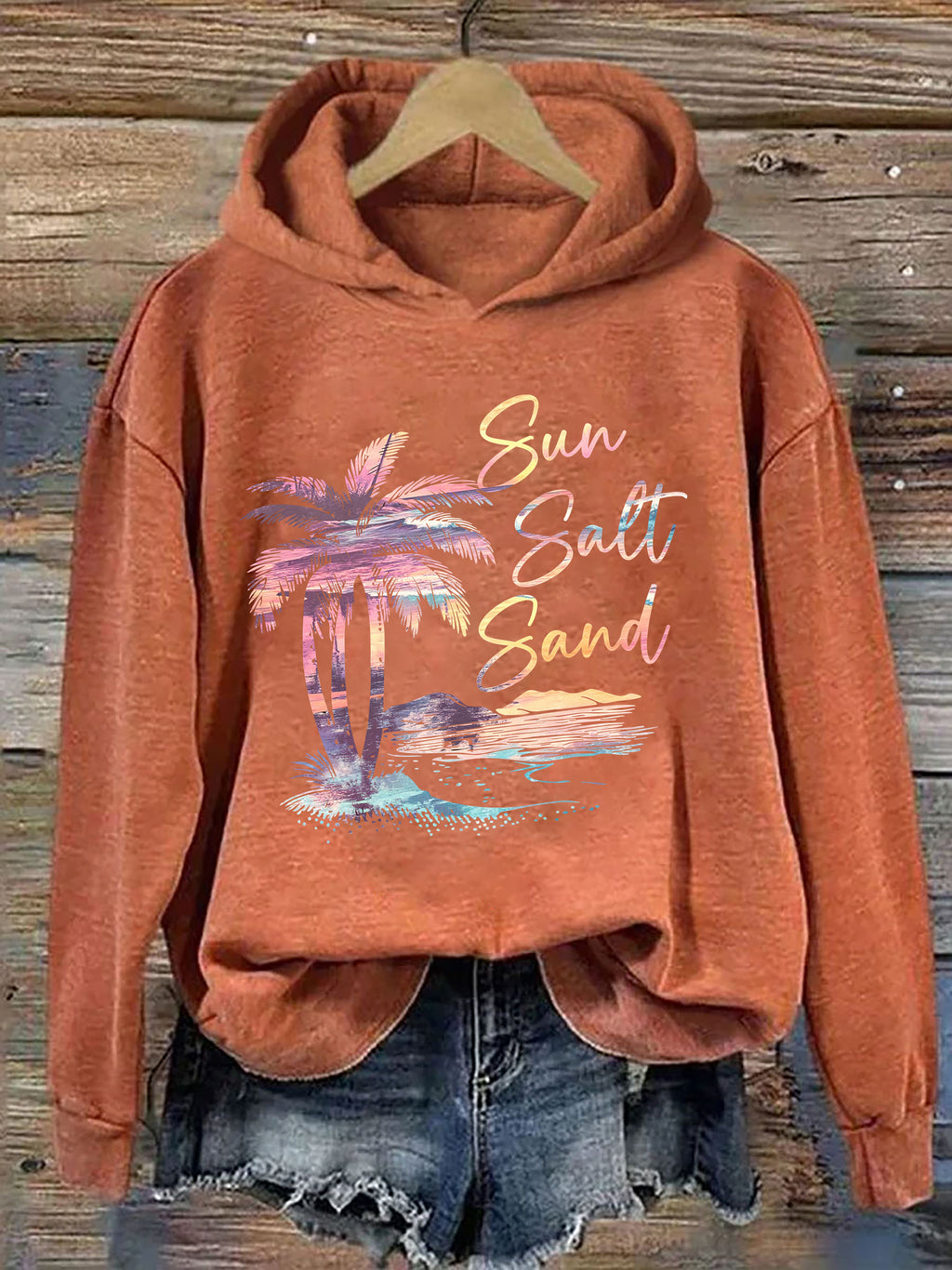 Sun Salt Sand Hoodie