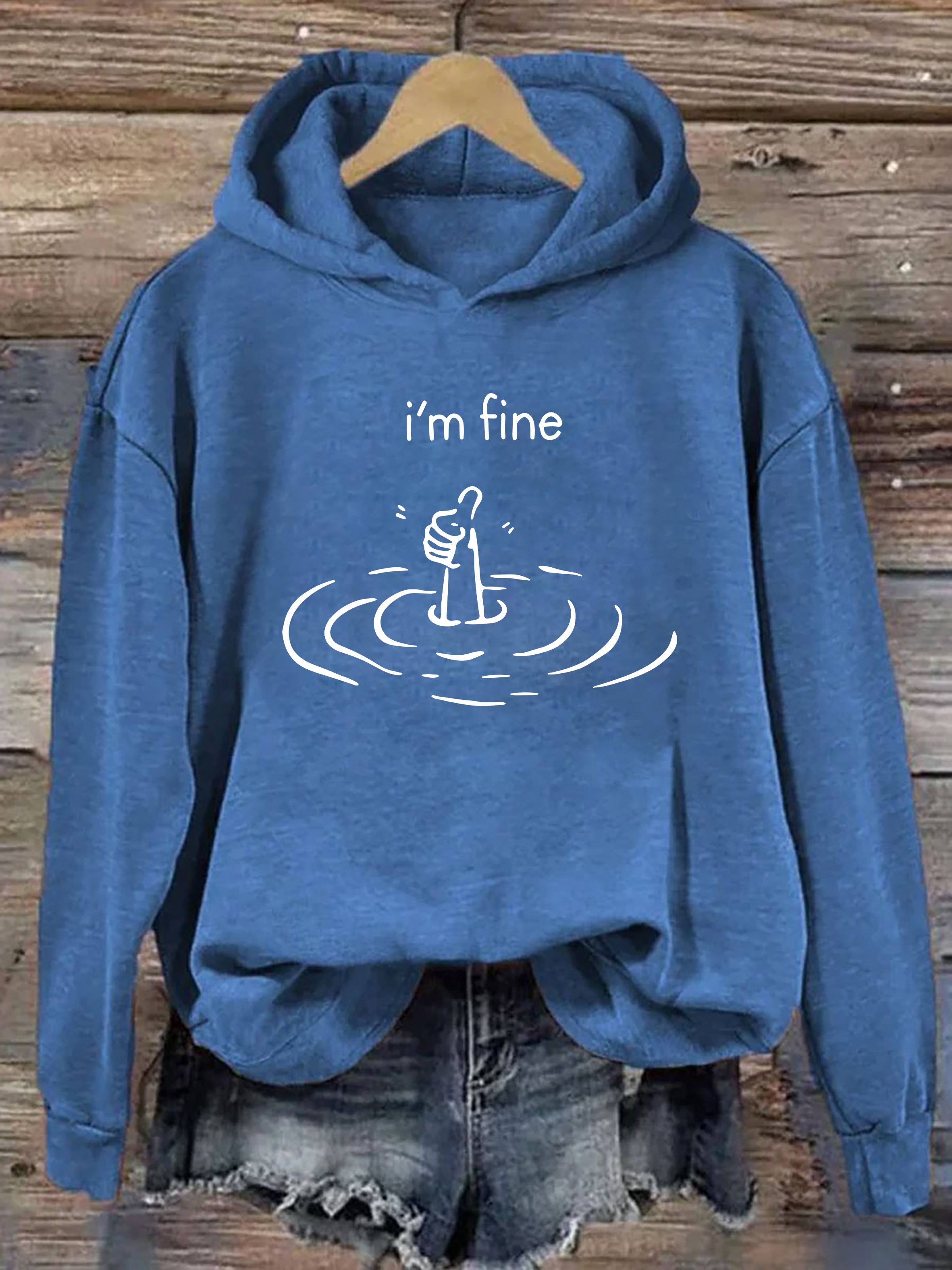 I'm Fine Hoodie