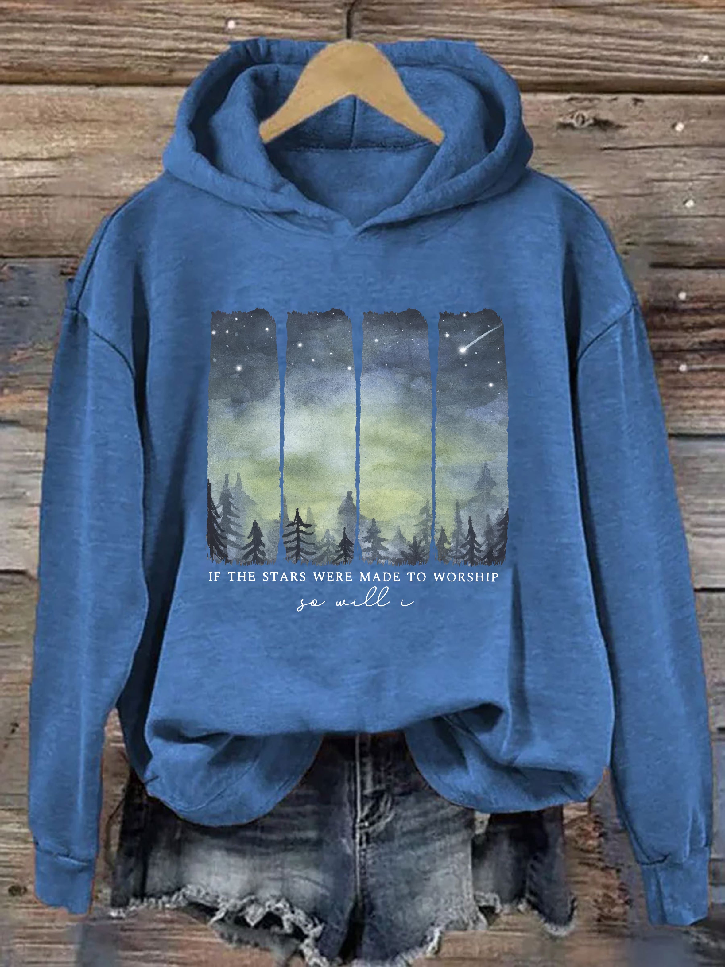 If The Stars Were Made To Worship Hoodie