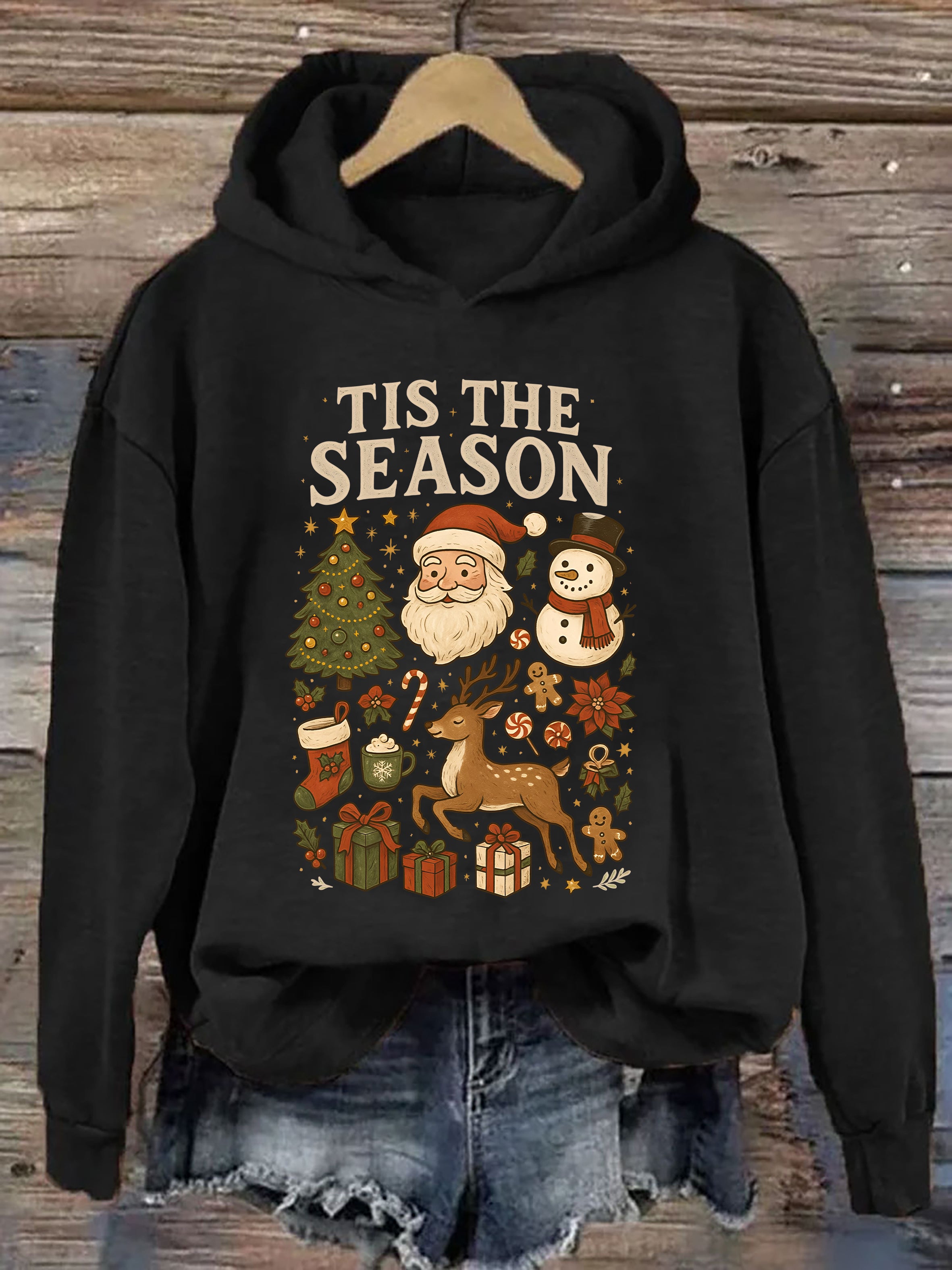 Vintage Christmas Hoodie