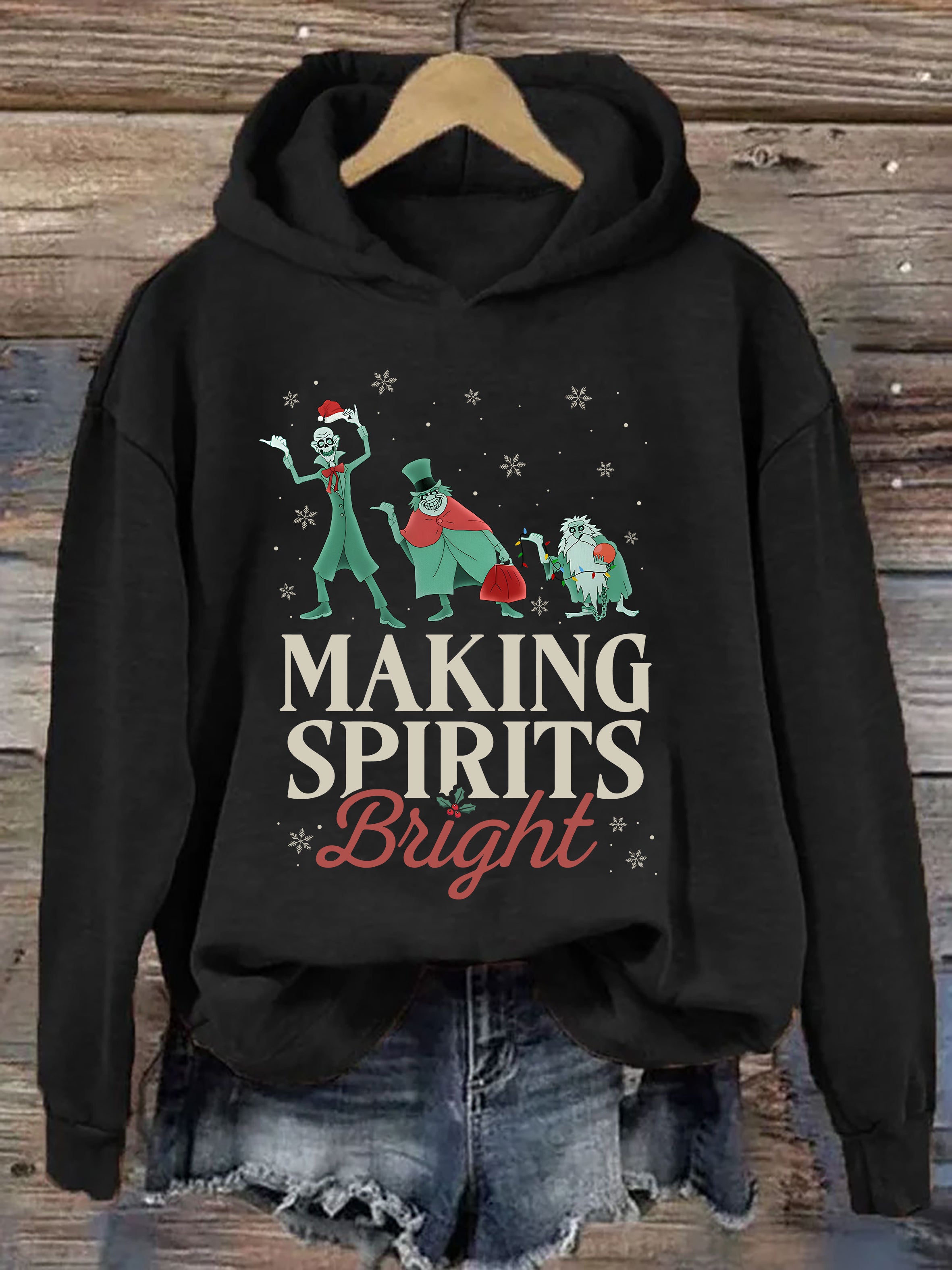 Making Spirits Bright Hoodie