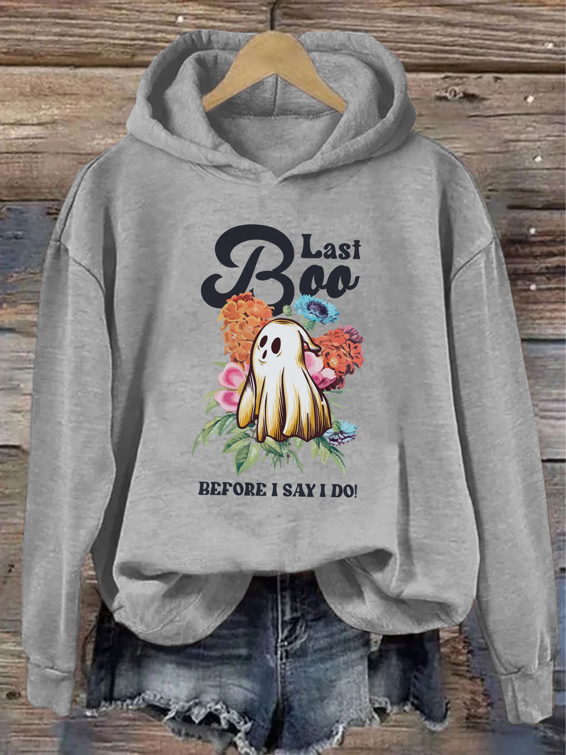 Last Boo Before I Say I Do Hoodie