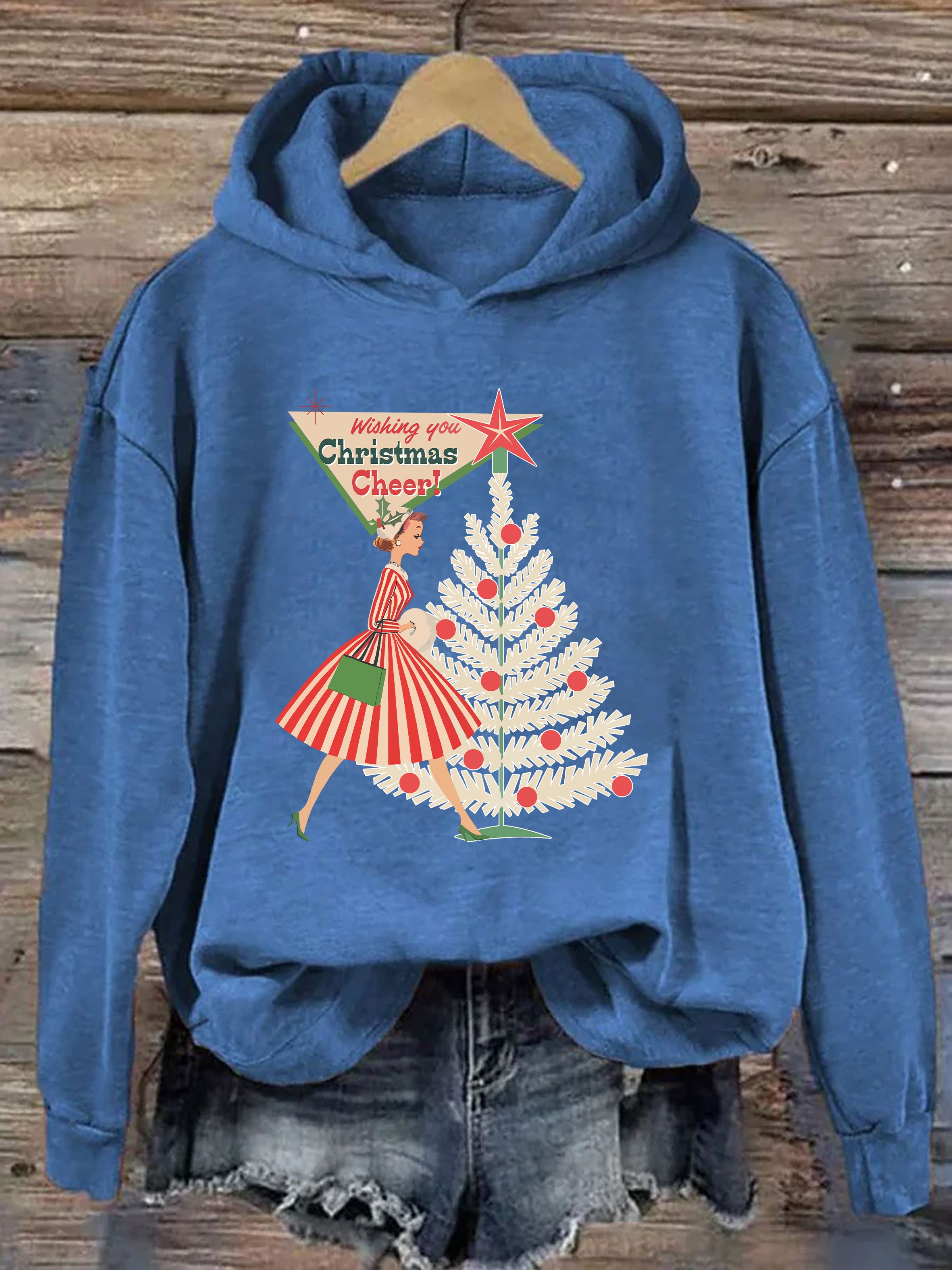 Retro Christmas Hoodie