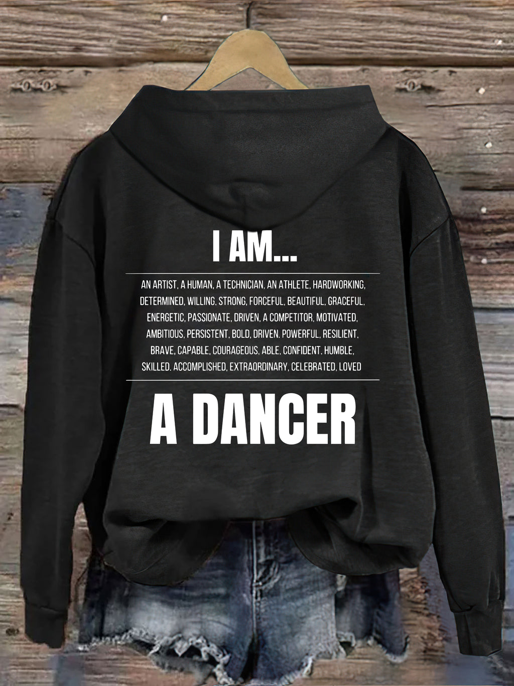 I Am A Dancer Hoodie