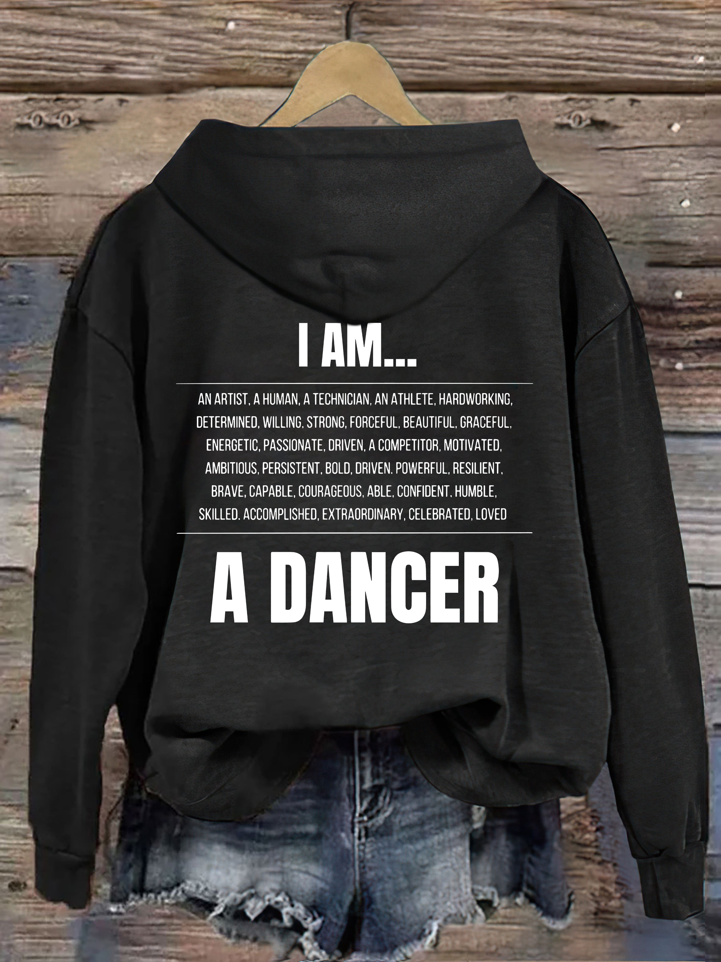 I Am A Dancer Hoodie