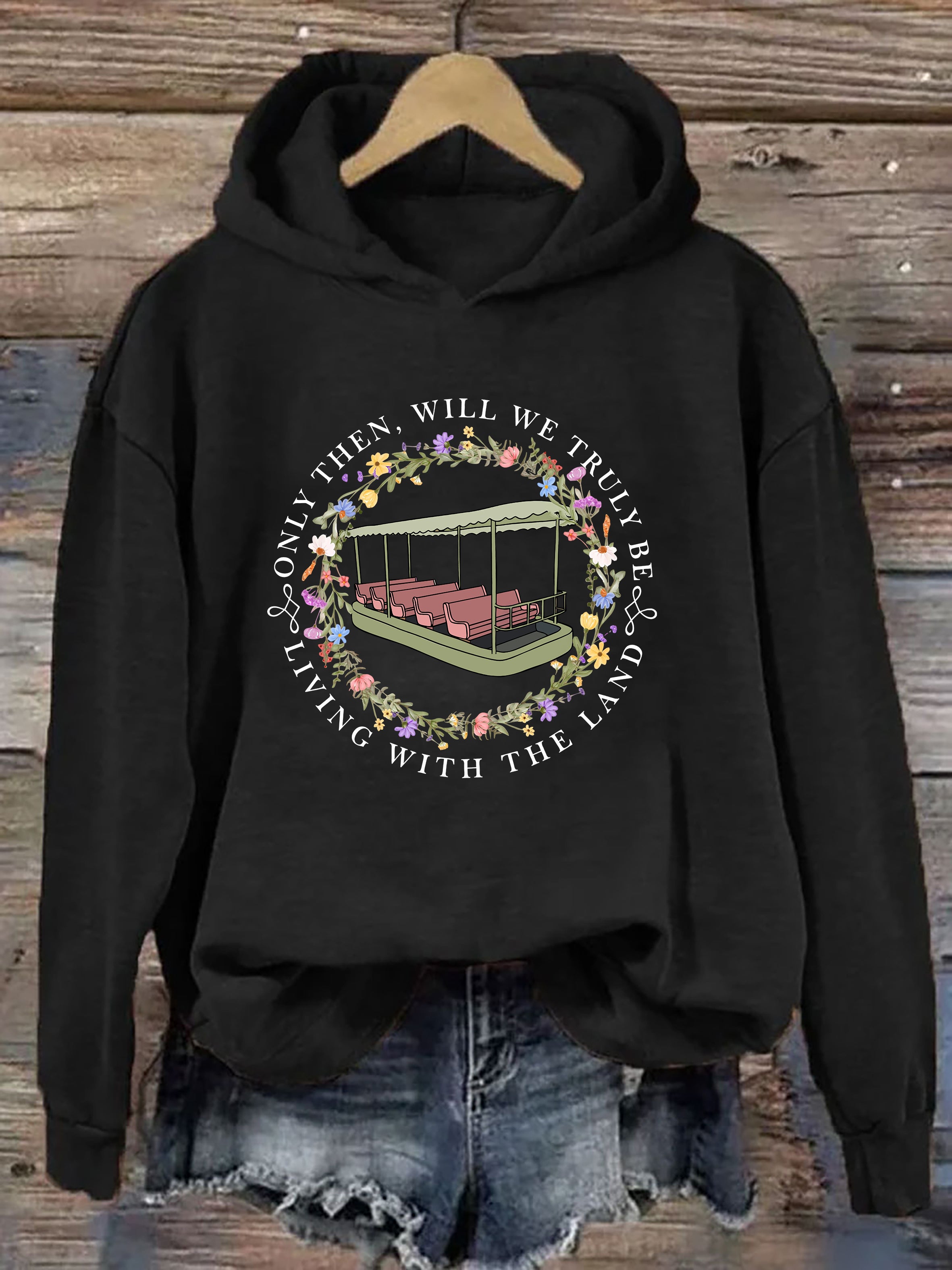 Living With The Land Hoodie