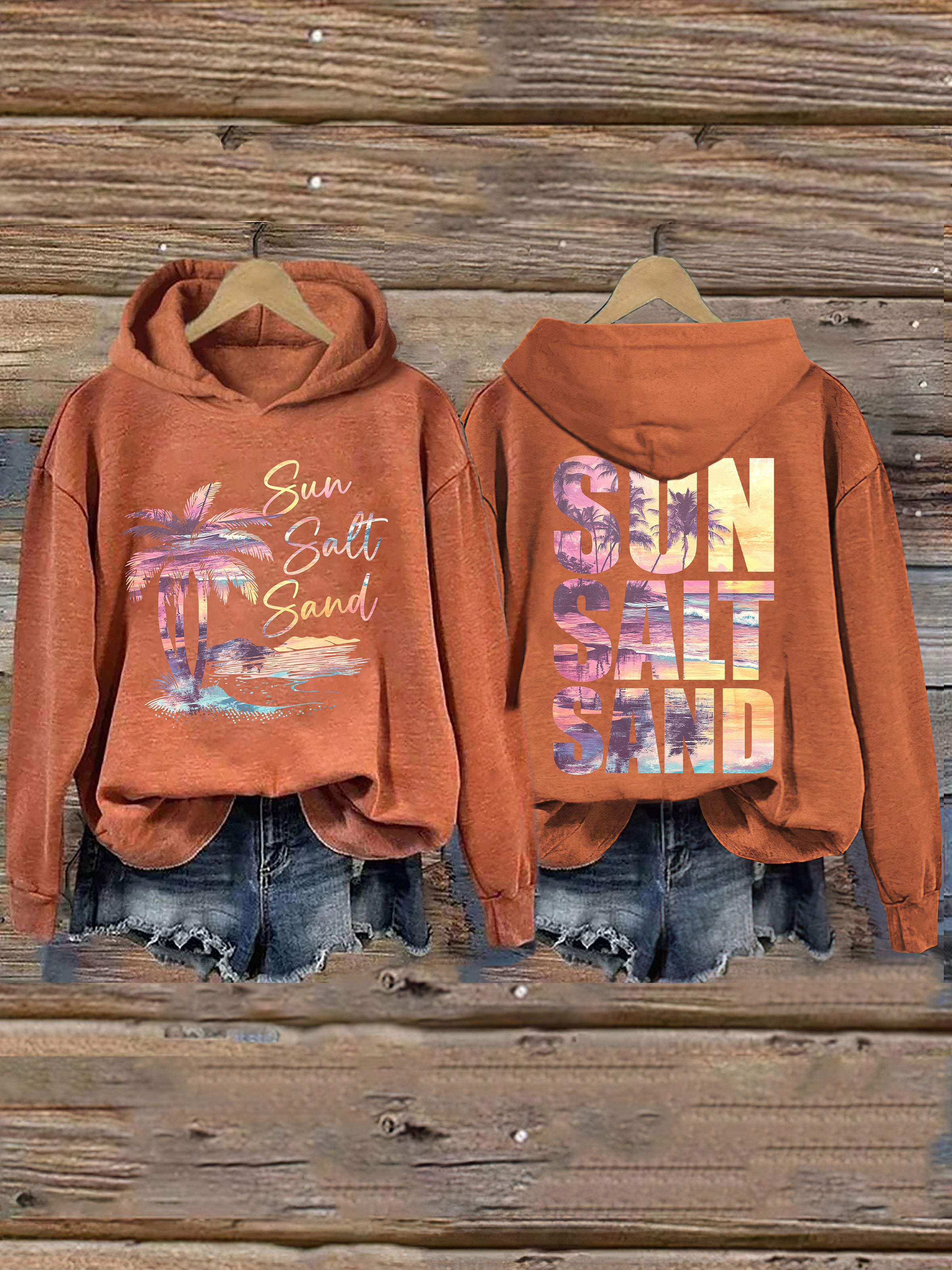Sun Salt Sand Hoodie