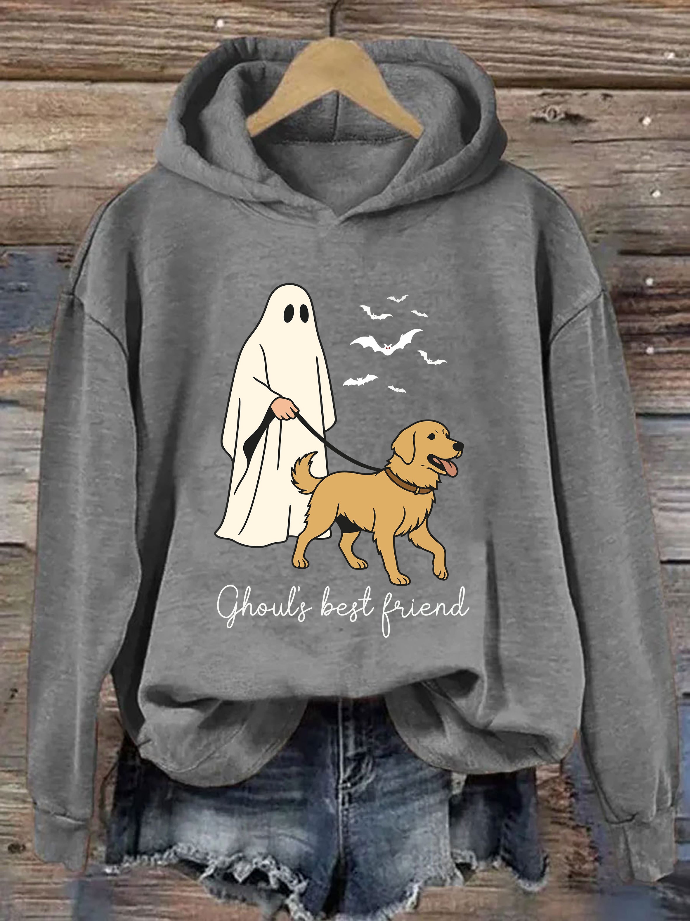 Golden Retriever Halloween Hoodie