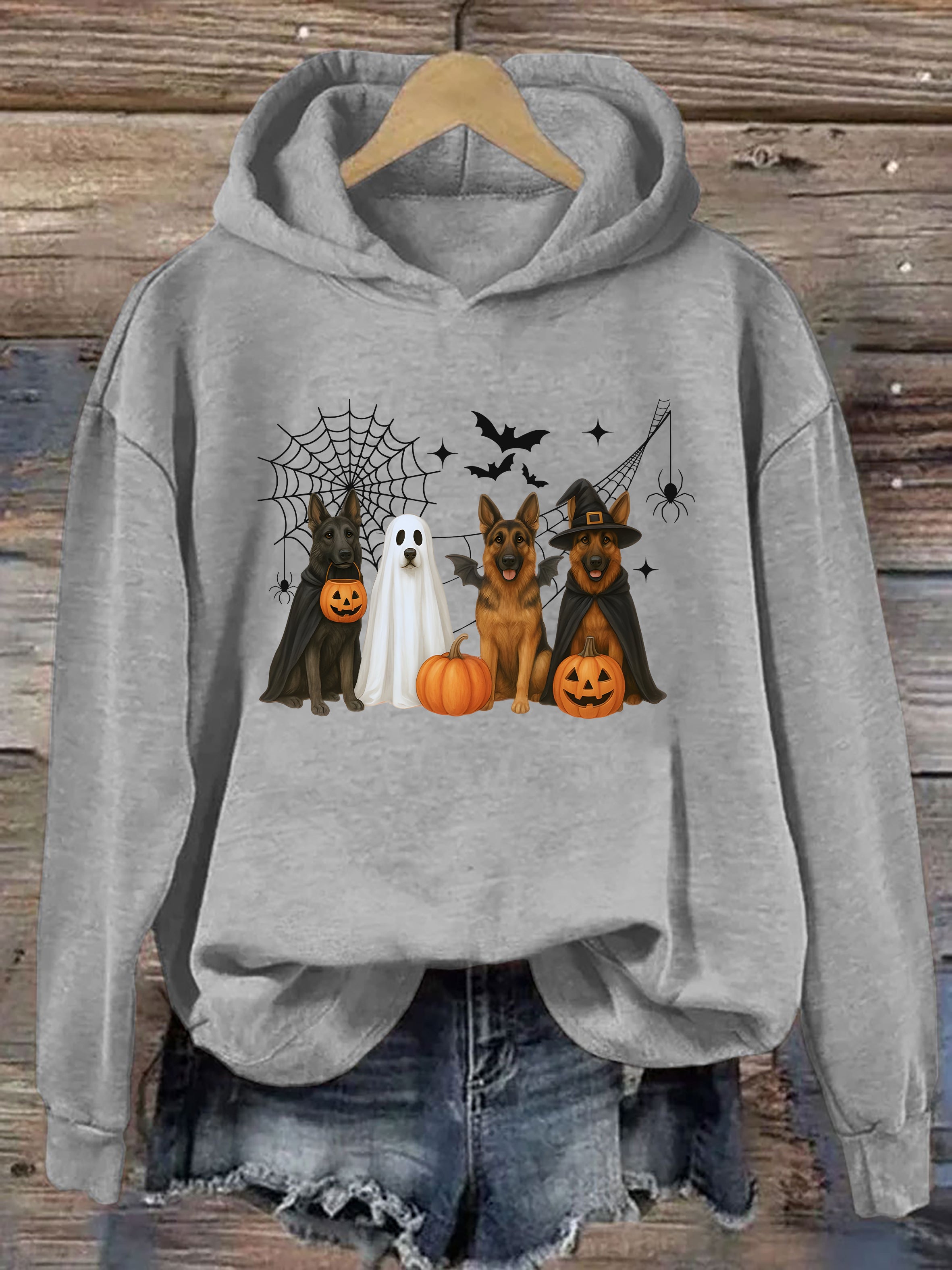 Halloween Dog Hoodie