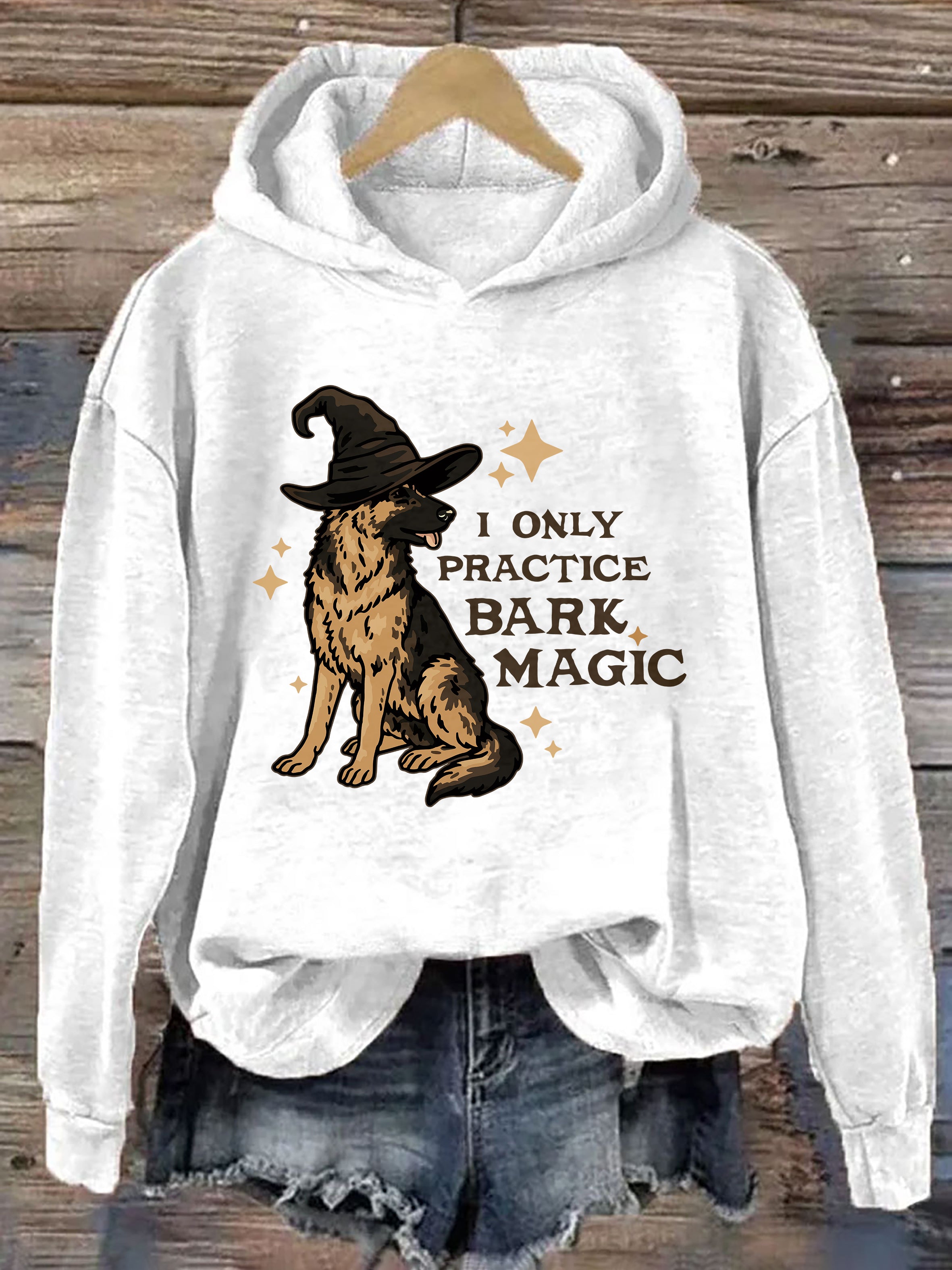 Halloween German Shepherd Hoodie
