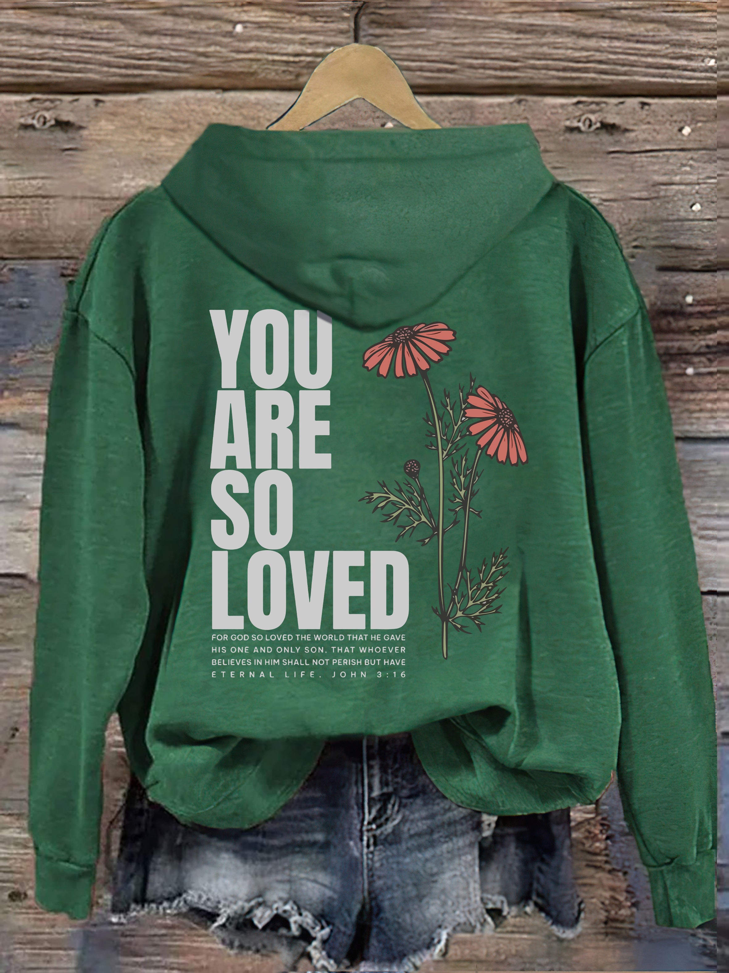 Jesus Loves You Hoodie