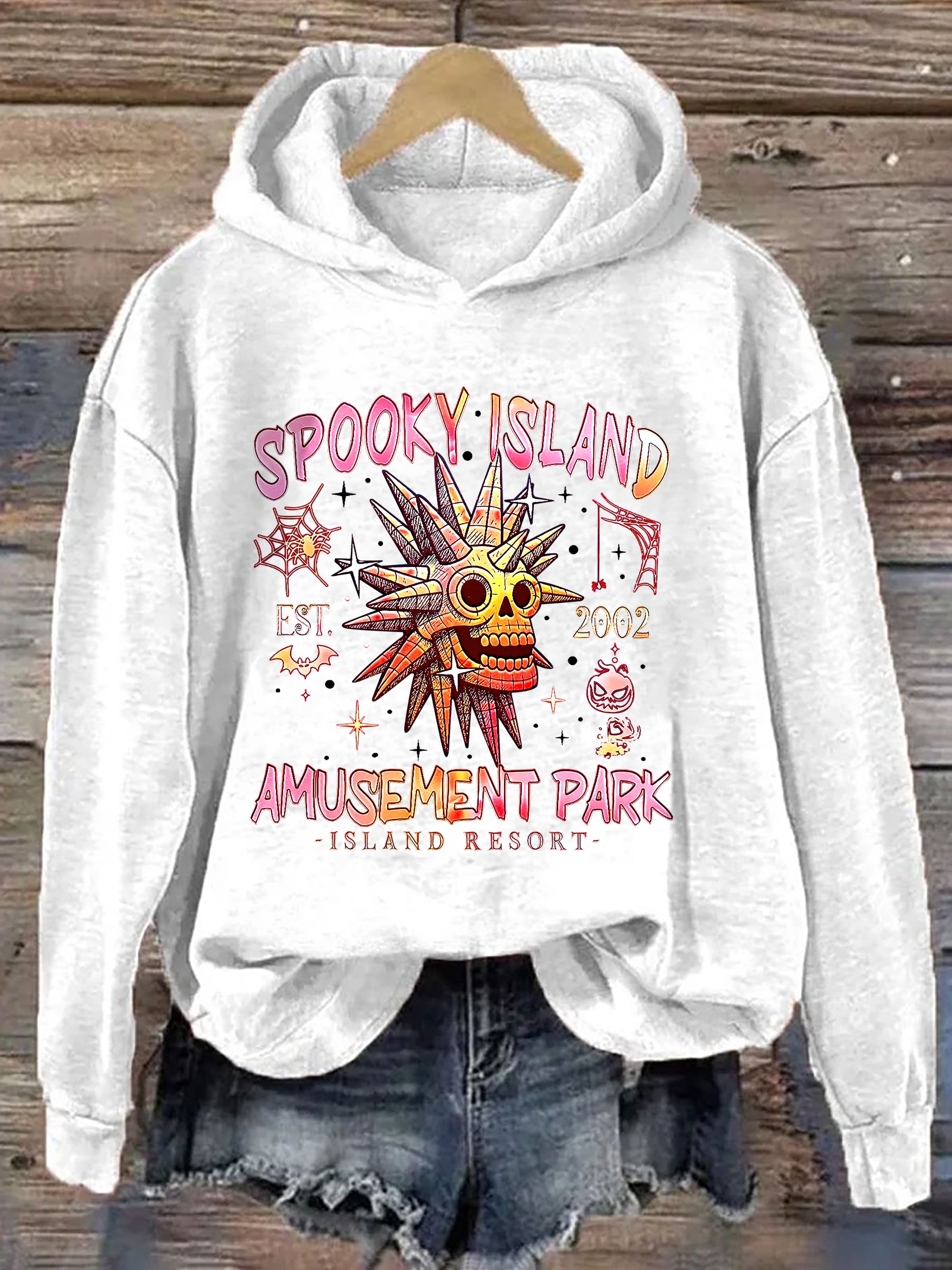 Spooky Island Hoodie